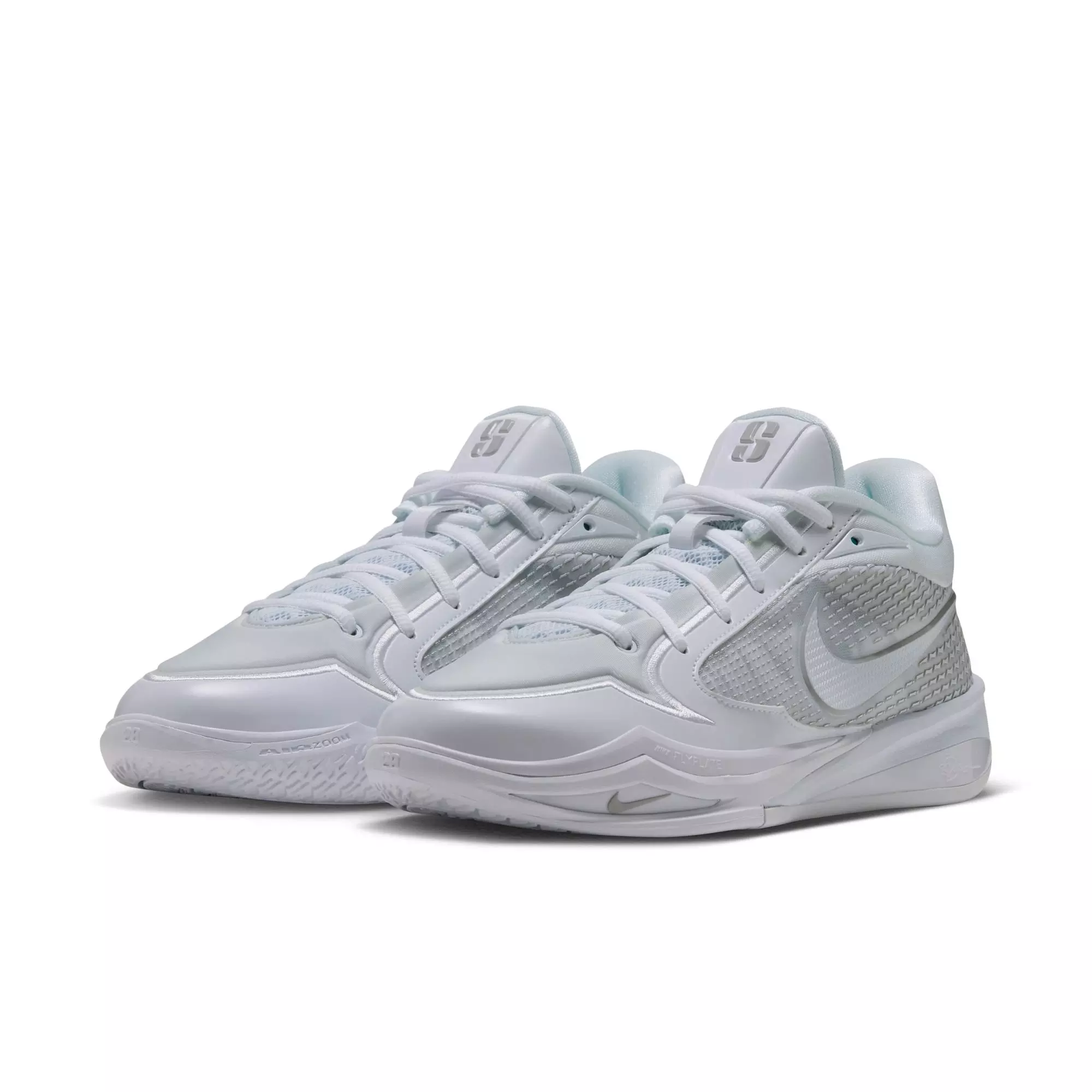 Nike Sabrina 4 "Light Work" Women's Basketball Shoe - WHITE/GREY FOG/PHOTON DUST