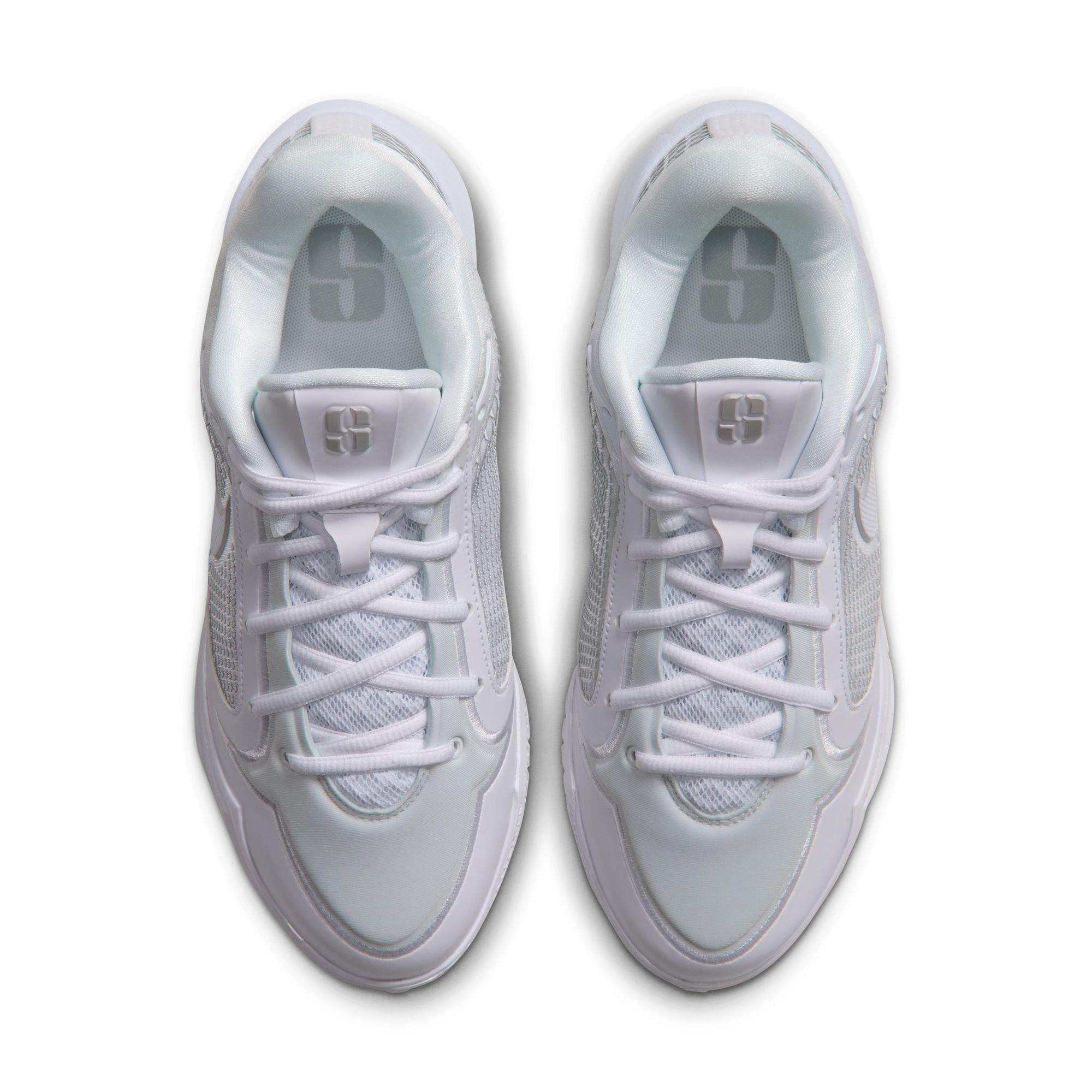 Nike Sabrina 4 "Light Work" Women's Basketball Shoe - WHITE/GREY FOG/PHOTON DUST