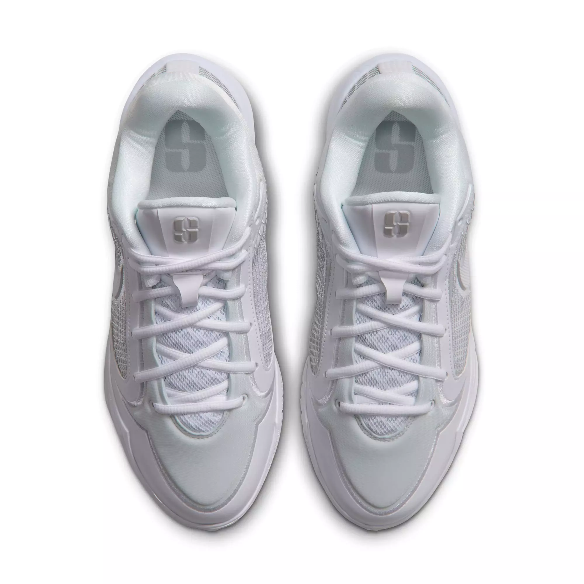 Nike Sabrina 4 "Light Work" Women's Basketball Shoe - WHITE/GREY FOG/PHOTON DUST