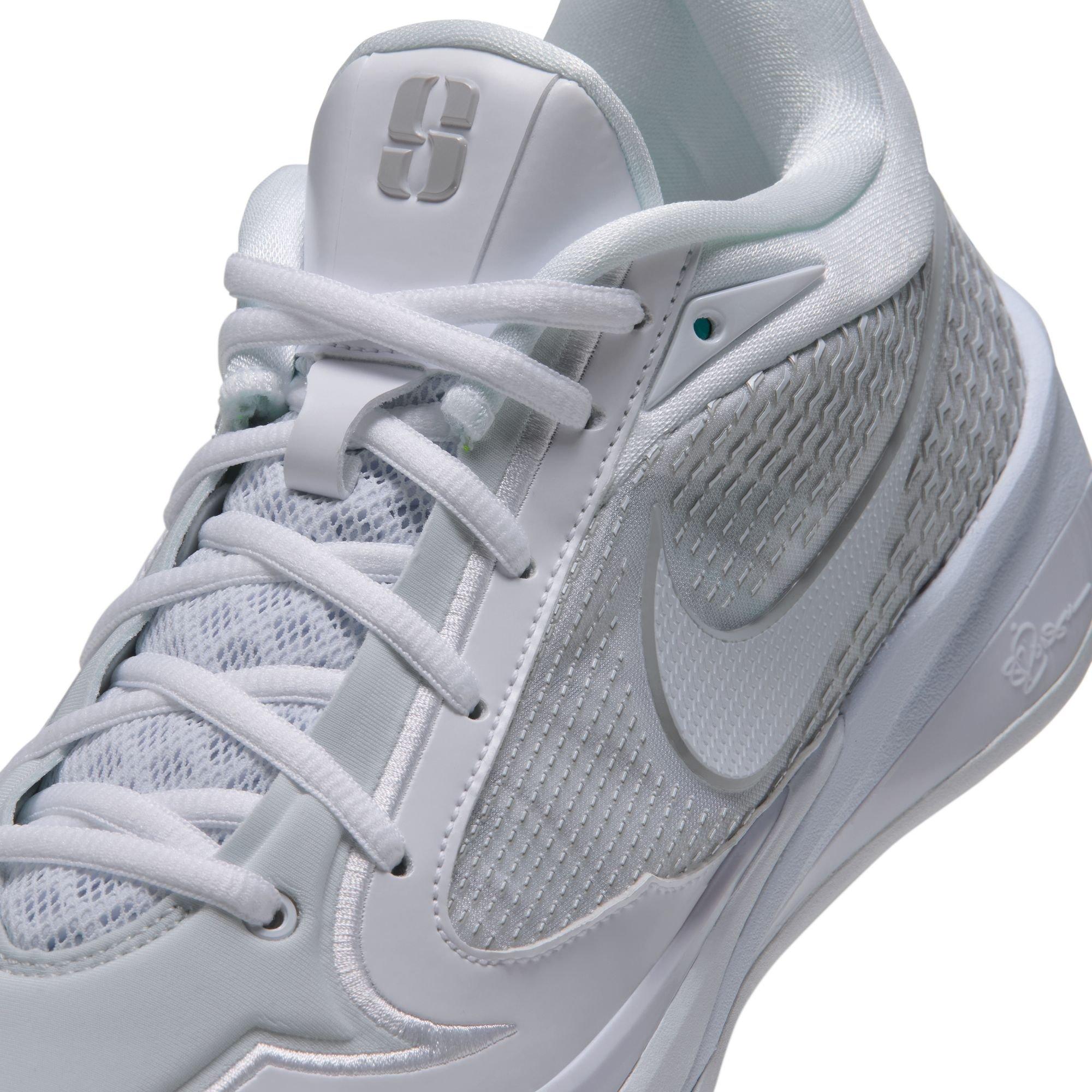 Nike Sabrina 4 "Light Work" Women's Basketball Shoe - WHITE/GREY FOG/PHOTON DUST