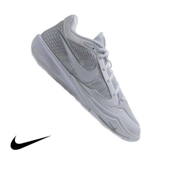 Nike Sabrina 4 "Light Work" Women's Basketball Shoe - WHITE/GREY FOG/PHOTON DUST