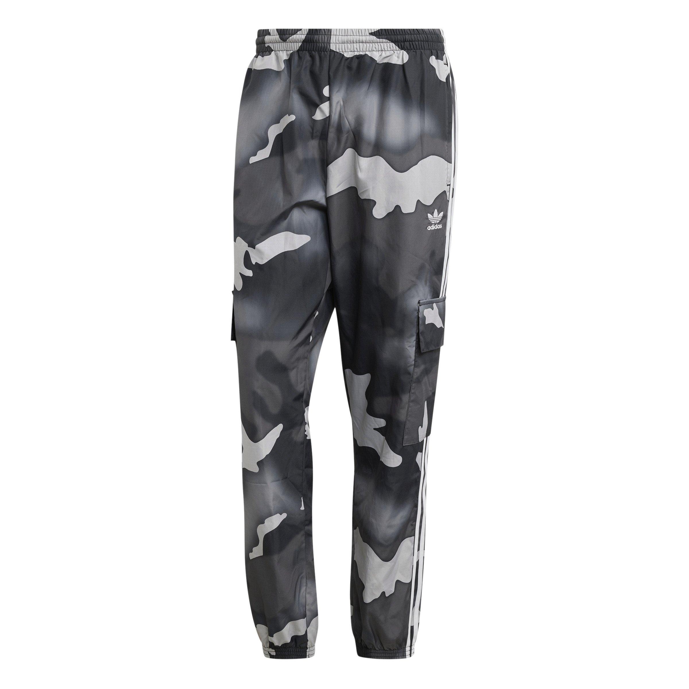 Adidas camo woven online pants