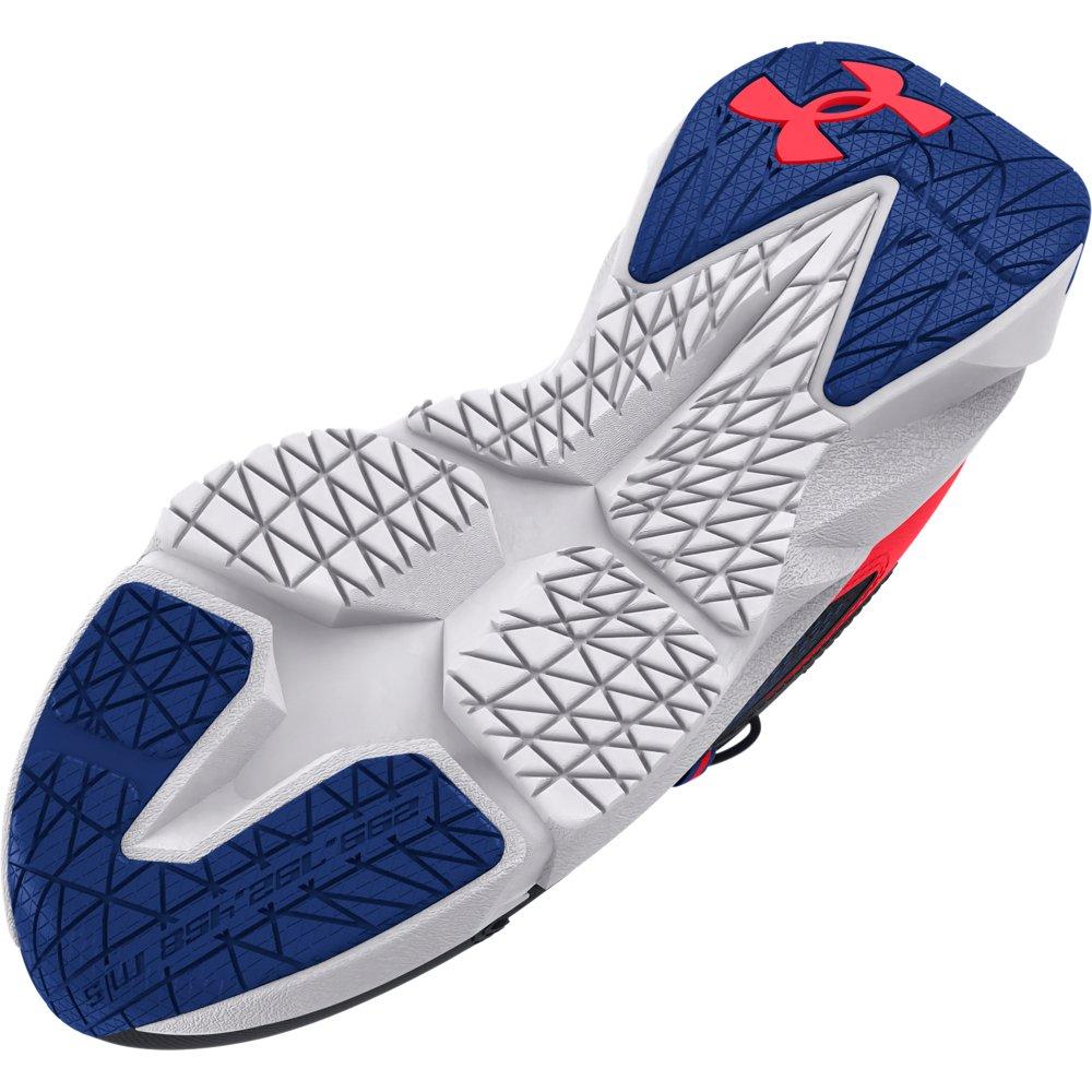 Under Armour Scramjet 6 AL Preschool Boys' "Black/Beta/Tech Blue" Running Shoe