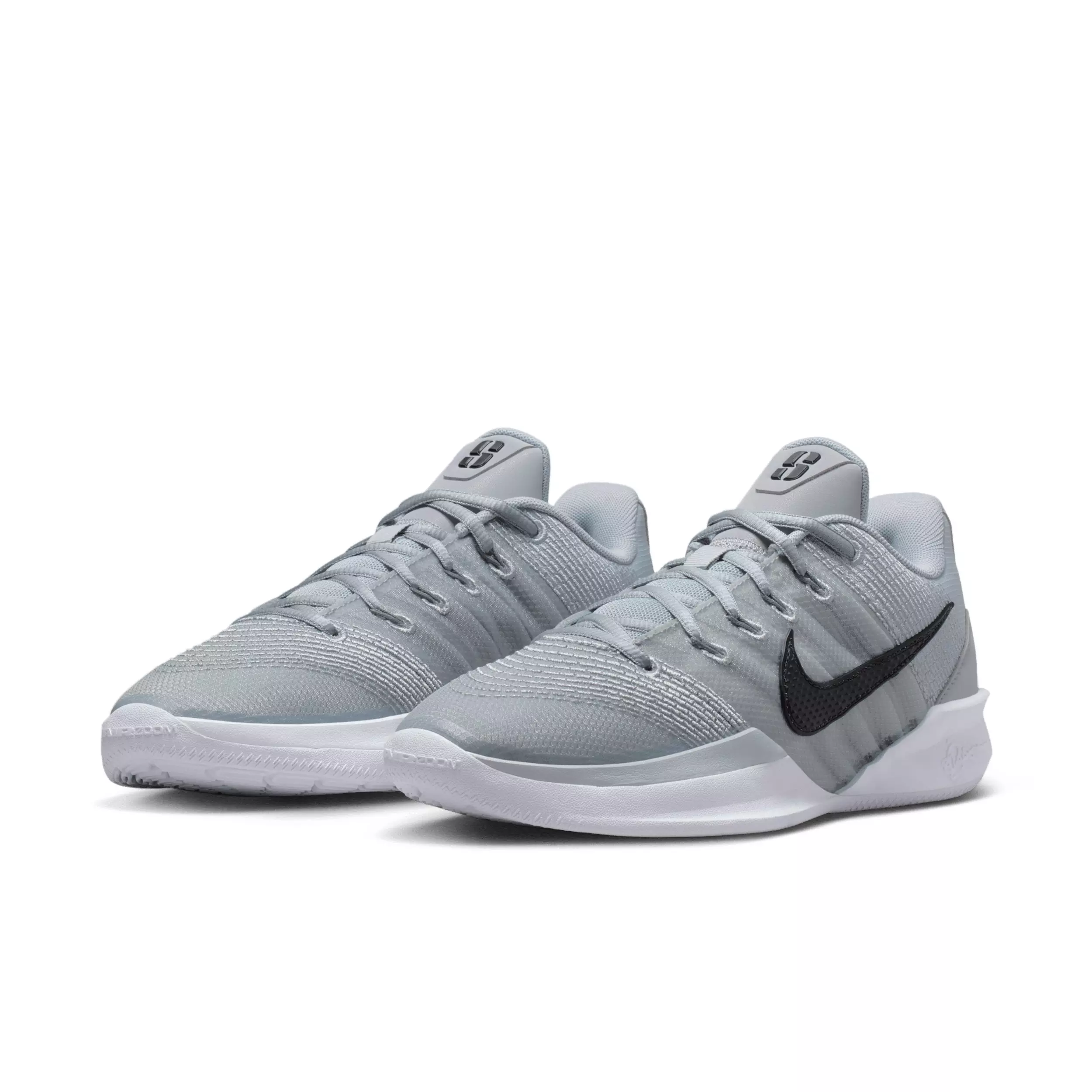 Nike Sabrina 3 "Wolf Grey/White/Perfect Pink/Black" Women's Basketball Shoe - GREY/WHITE/PINK/BLACK