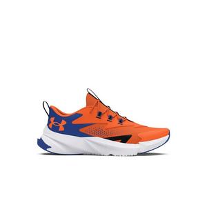 Under Armour Scramjet 6 AL "Orange Blast/Tech Blue​" Preschool Boys' Running Shoe