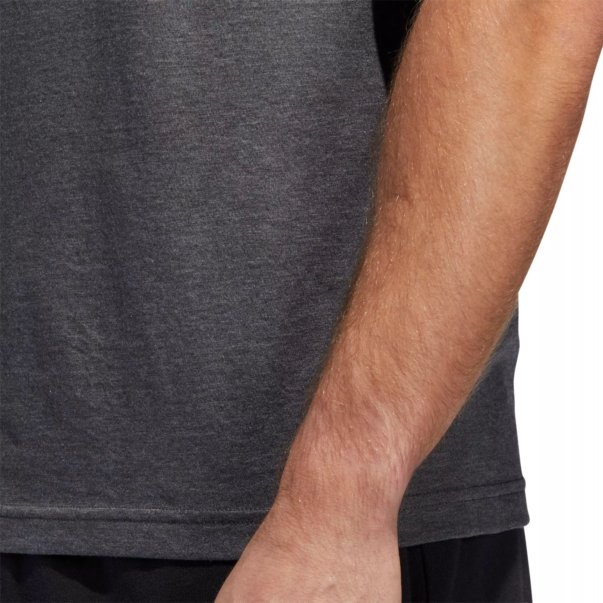 adidas Men's Badge Of Sport Tee - GREY