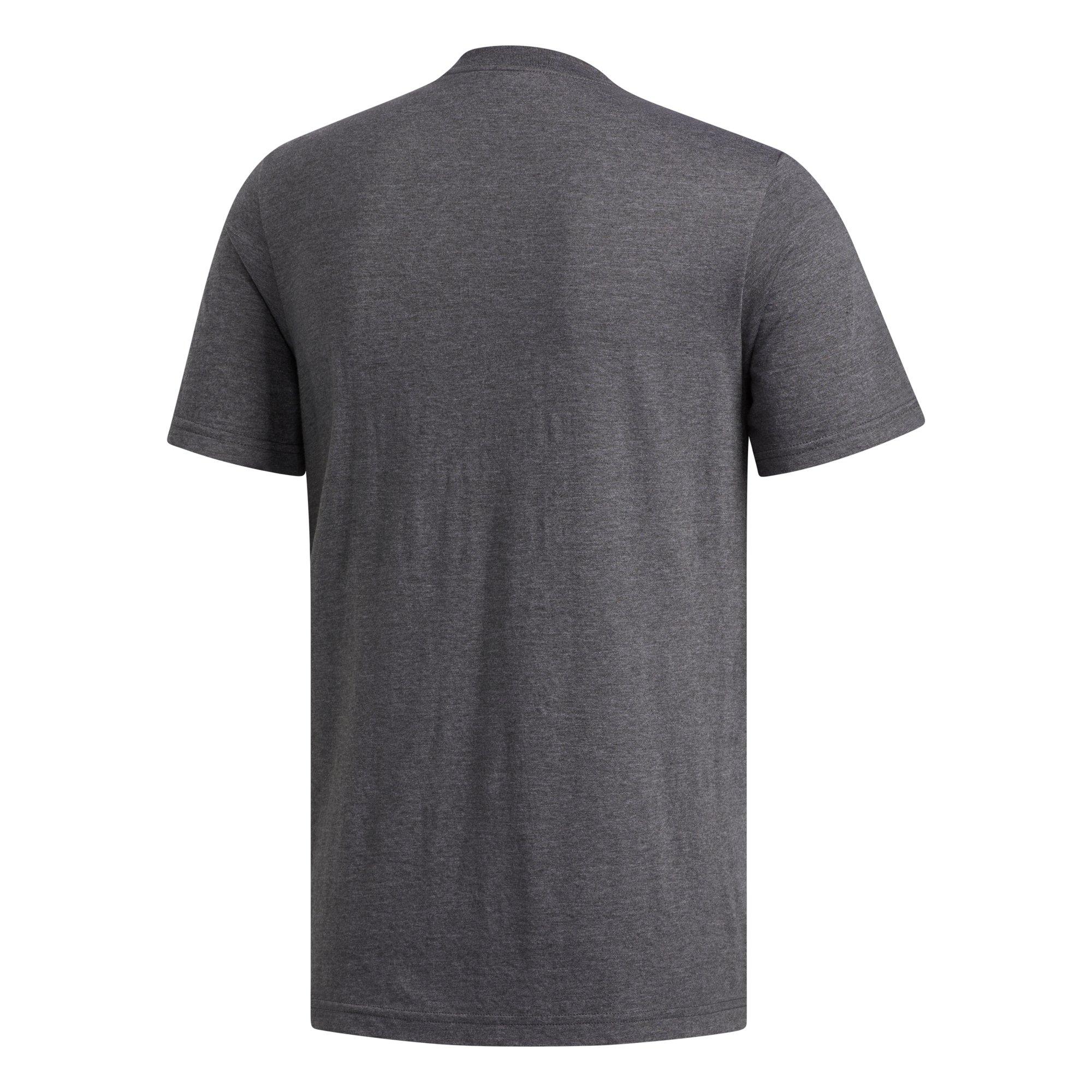 adidas Men's Badge Of Sport Tee - GREY Thumbnail View 6