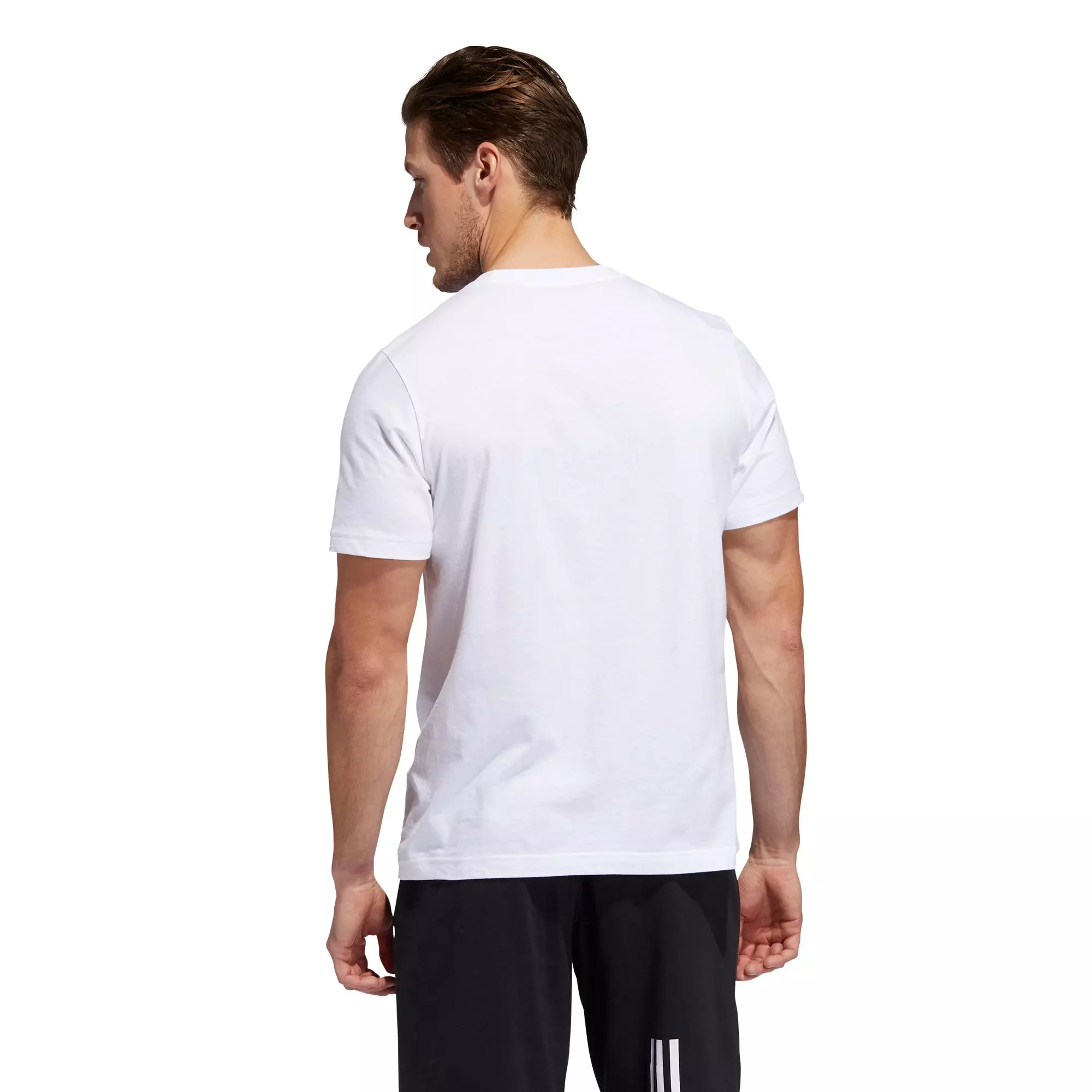 adidas Men's Badge Of Sport Tee - WHITE