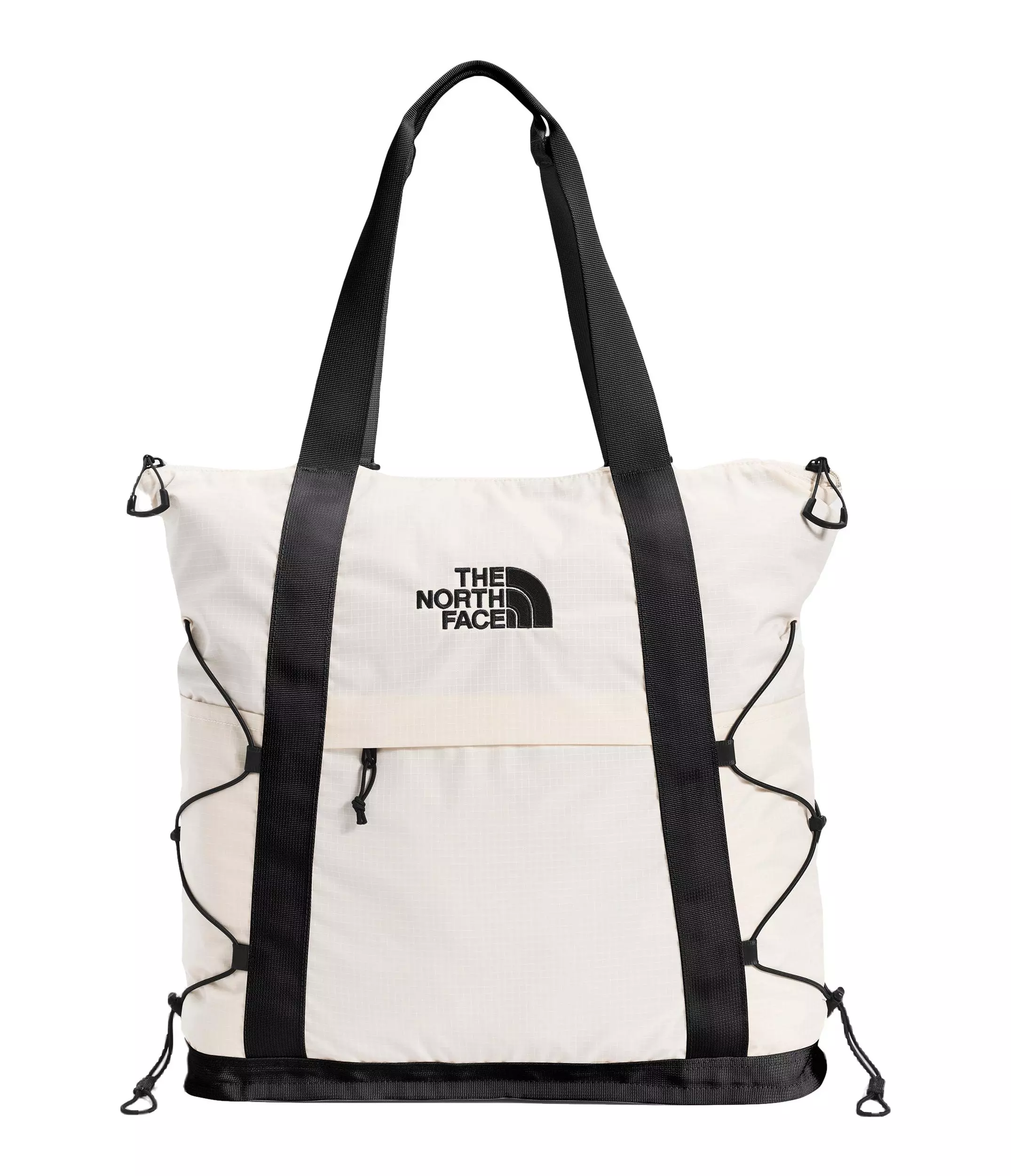 The North Face Borealis Tote - White/Black - WHITE/BLACK
