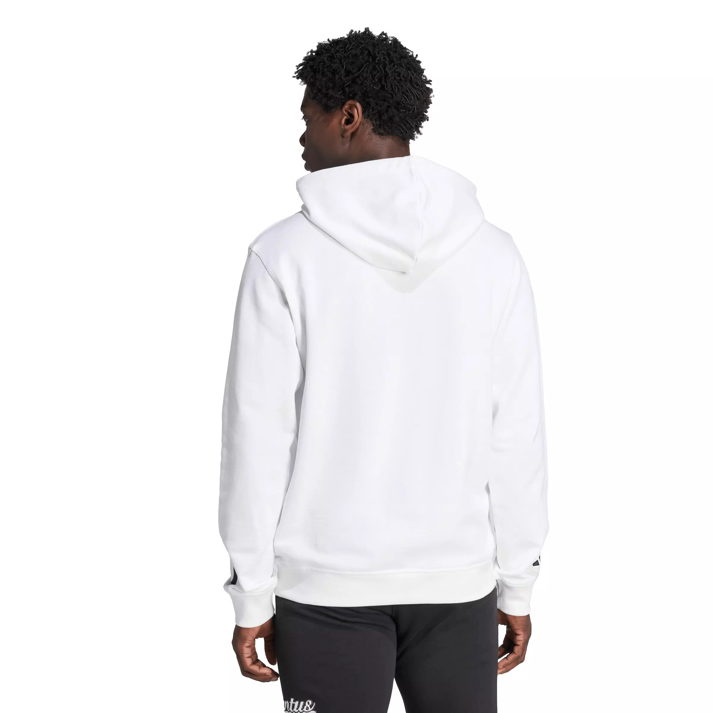 adidas Men's Juventus US Pack Hoodie -White - WHITE