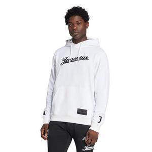 adidas Men's Juventus US Pack Hoodie -White