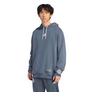 adidas Men's FC Bayern US Pack Hoodie -Dk Grey