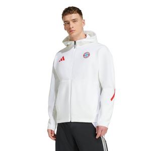 adidas Men's FC Bayern adidas Z.N.E. Anthem Jacket -White