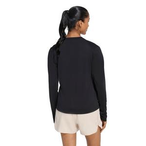 adidas Women's ADI365 Running Climacool Iconic Long Sleeve Top -Black