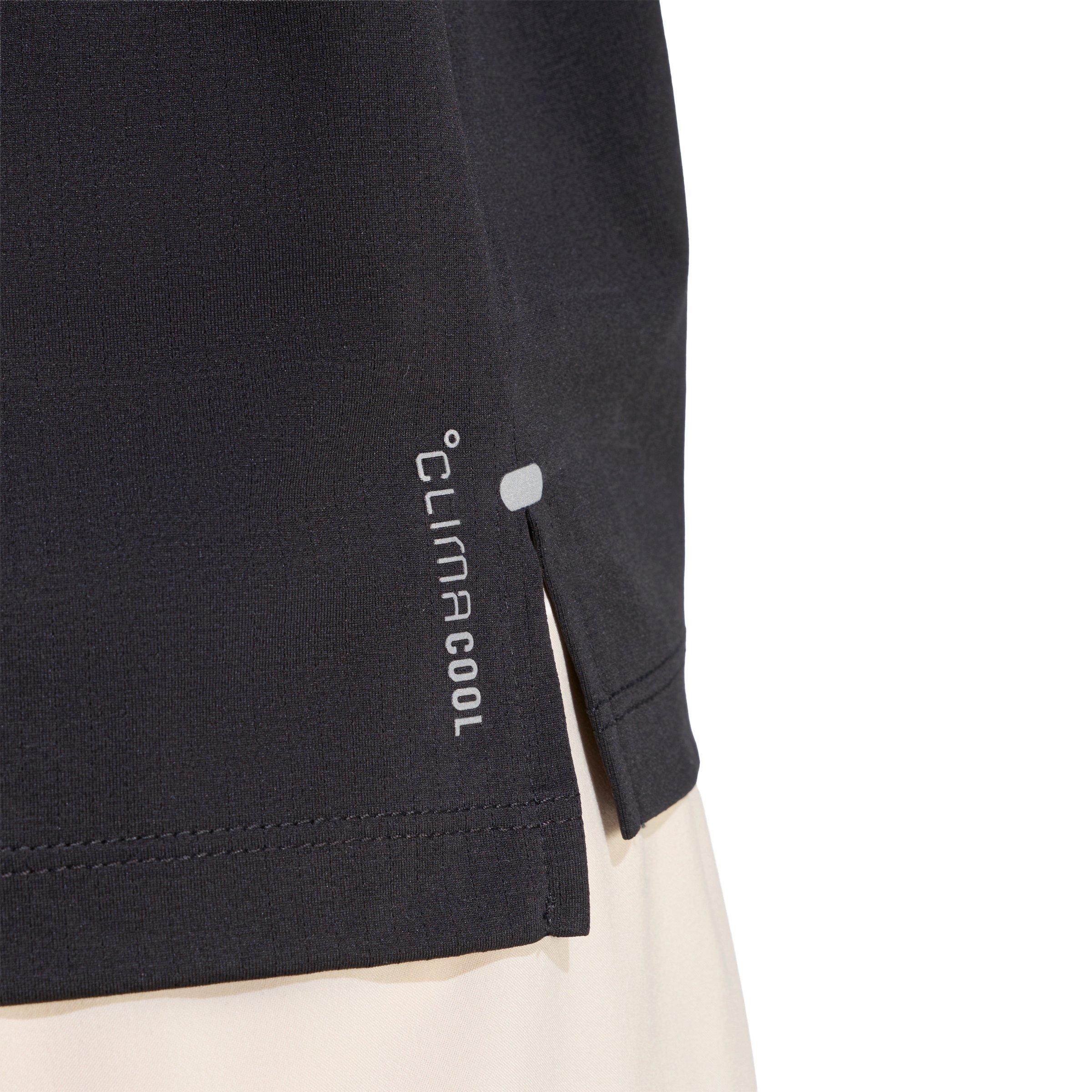 adidas Women's ADI365 Running Climacool Iconic Long Sleeve Top - Black - BLACK Thumbnail View 4