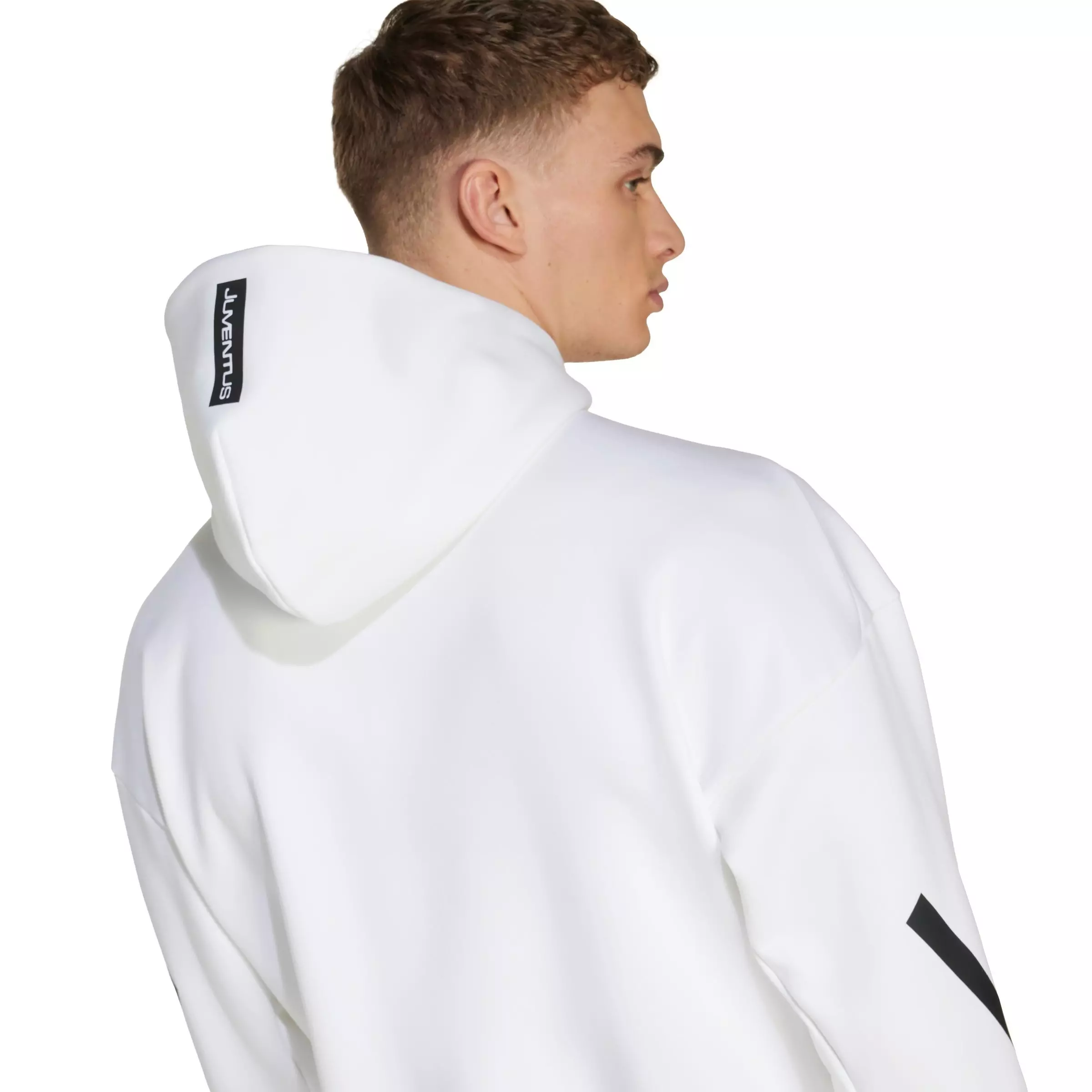 adidas Men's Juventus adidas Z.N.E. Anthem Jacket -White - WHITE