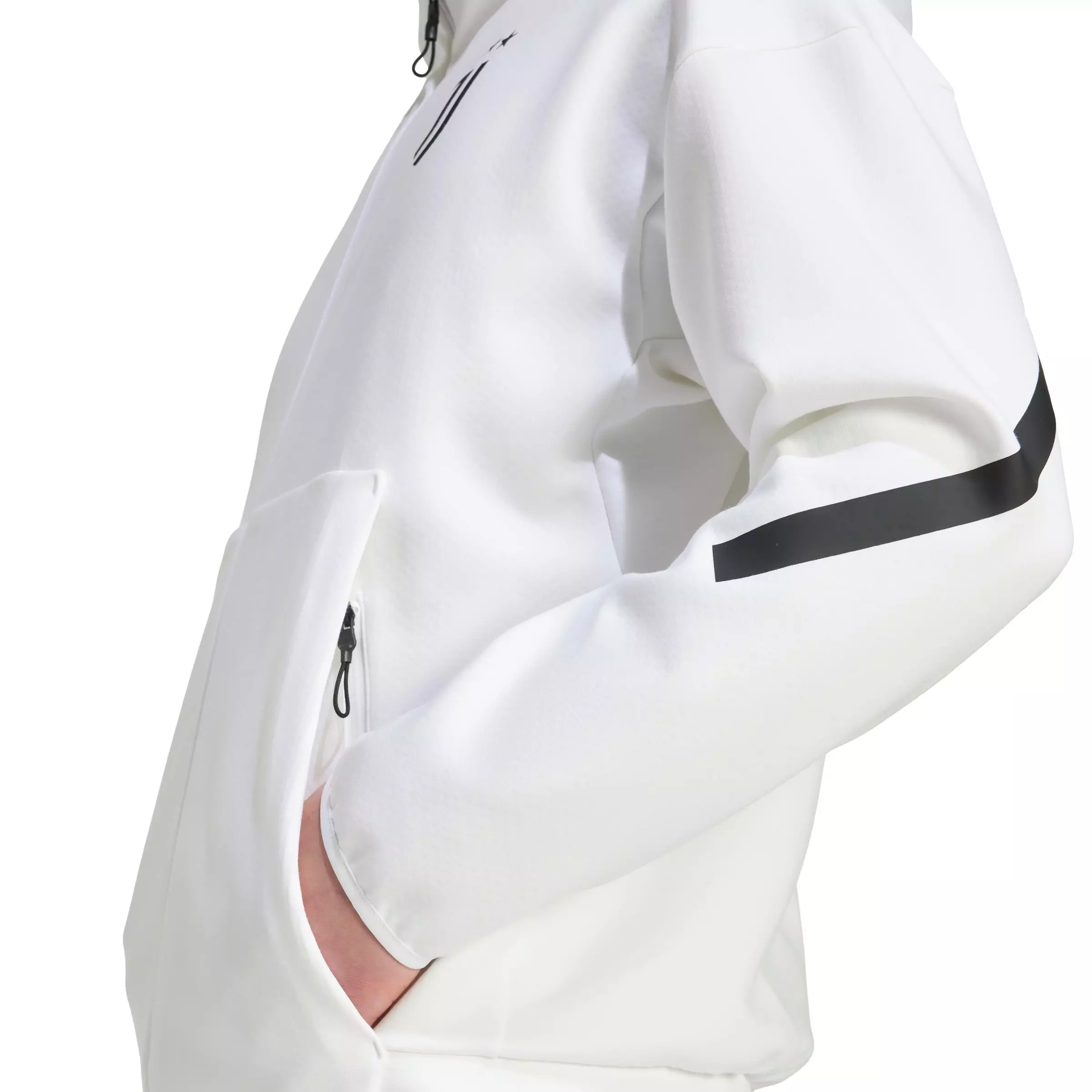 adidas Men's Juventus adidas Z.N.E. Anthem Jacket -White - WHITE