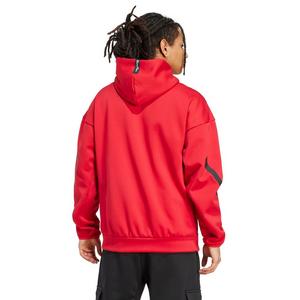 adidas Men's Manchester United adidas Z.N.E. Anthem Jacket -Red