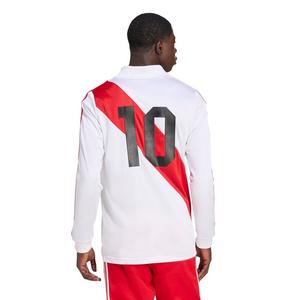 adidas Originals Men's Peru 1978 Jersey -White/Red