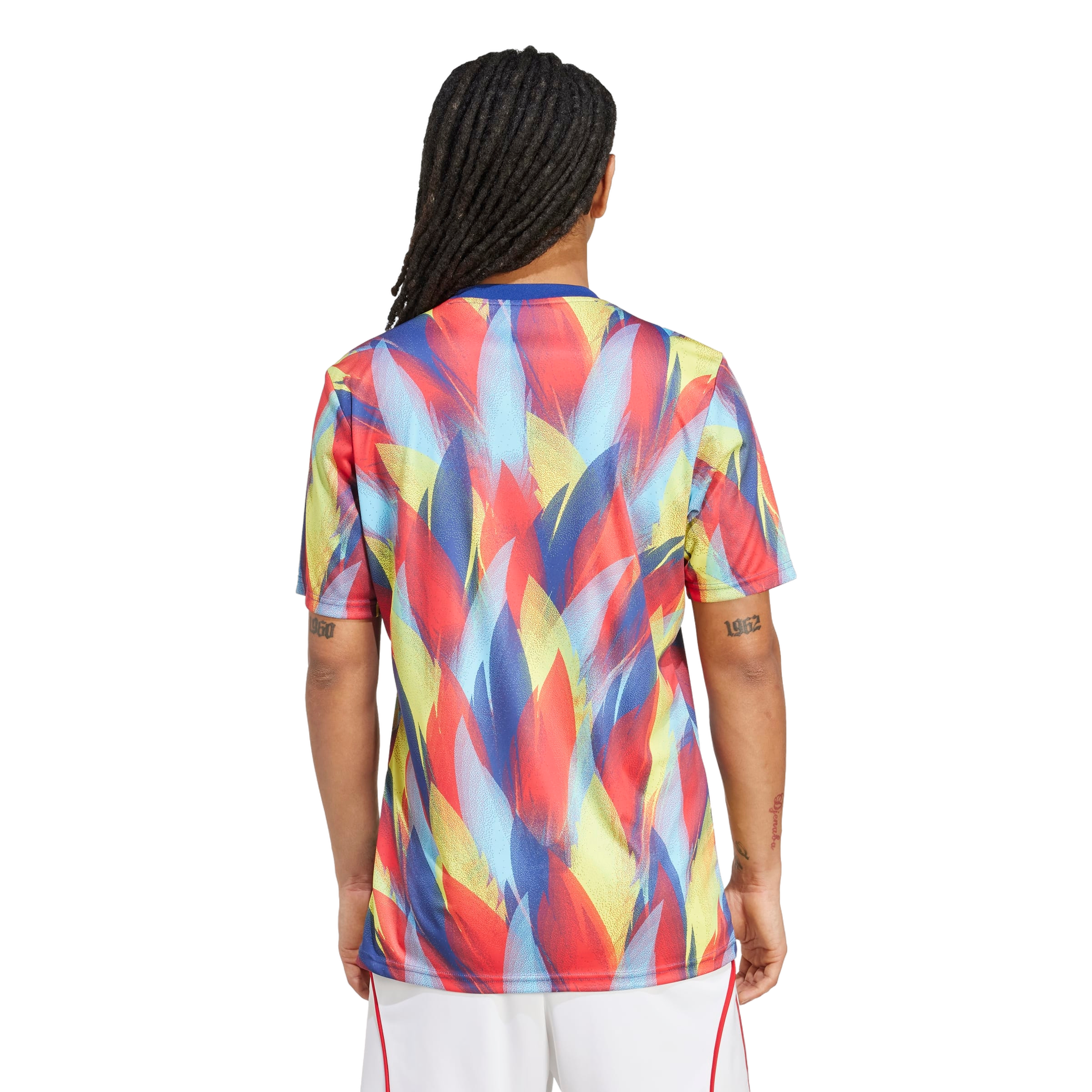 adidas Men's Arsenal 25/26 Pre-Match Jersey -Blue - BLUE Thumbnail View 2