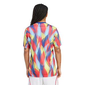 adidas Men's Arsenal 25/26 Pre-Match Jersey -Blue