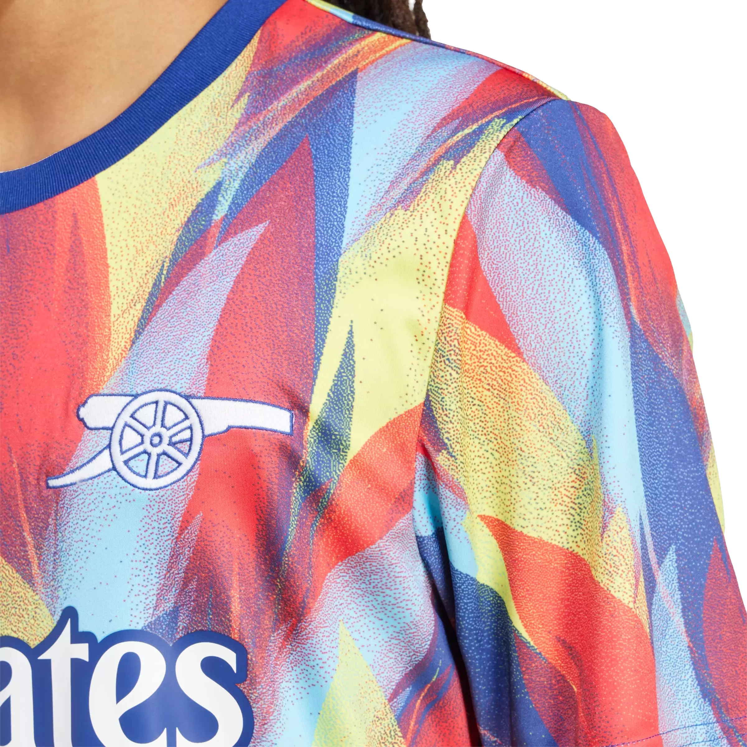 adidas Men's Arsenal 25/26 Pre-Match Jersey -Blue - BLUE