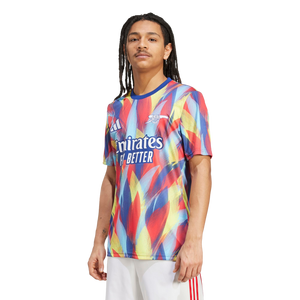 adidas Men's Arsenal 25/26 Pre-Match Jersey -Blue