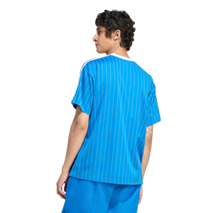 adidas Originals Men's Real Madrid Terrace Icons Jersey -Blue