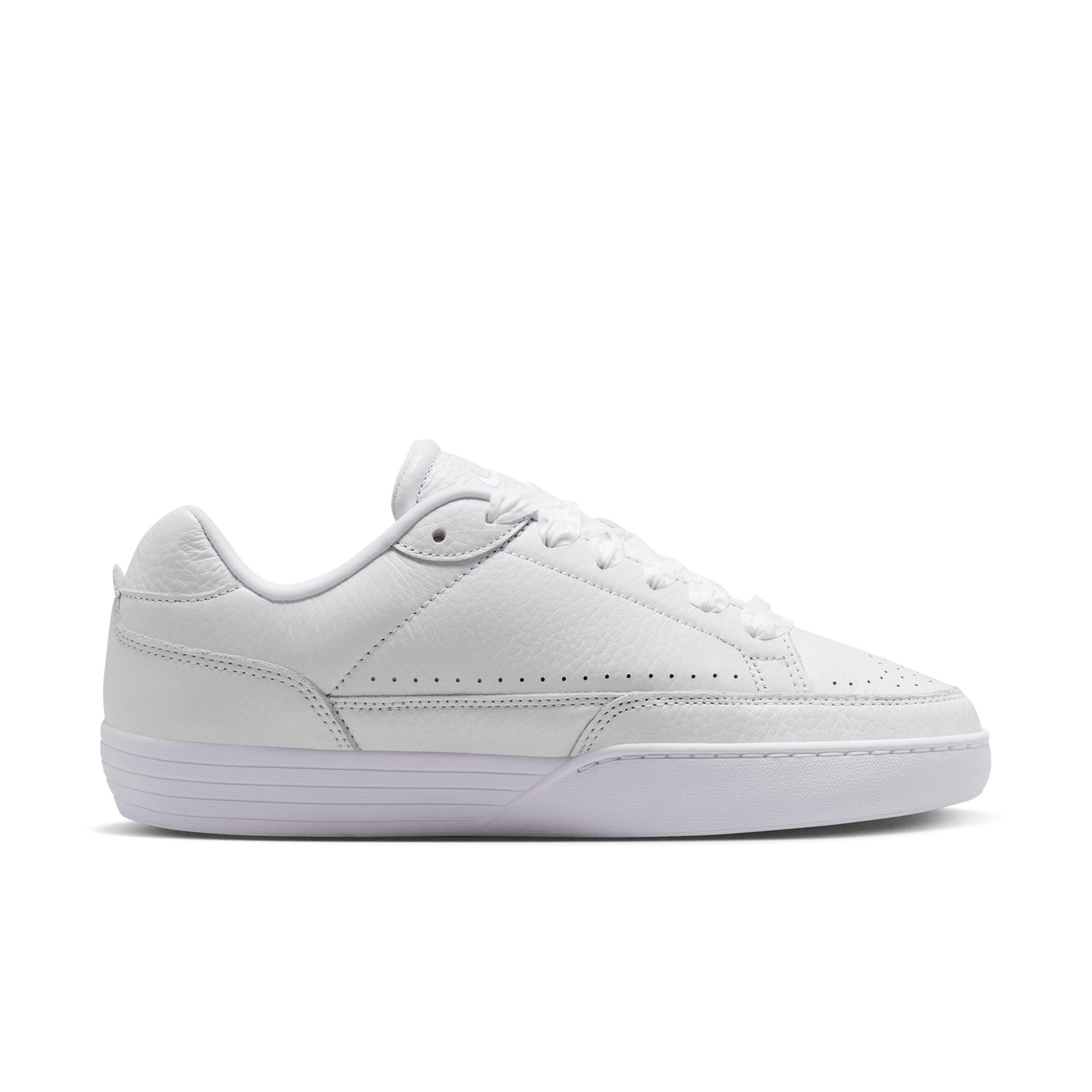 Nike Tennis Centre "White/Court Purple/Gorge Green/White" Women's Shoe - WHITE/PURPLE/GREEN/WHITE