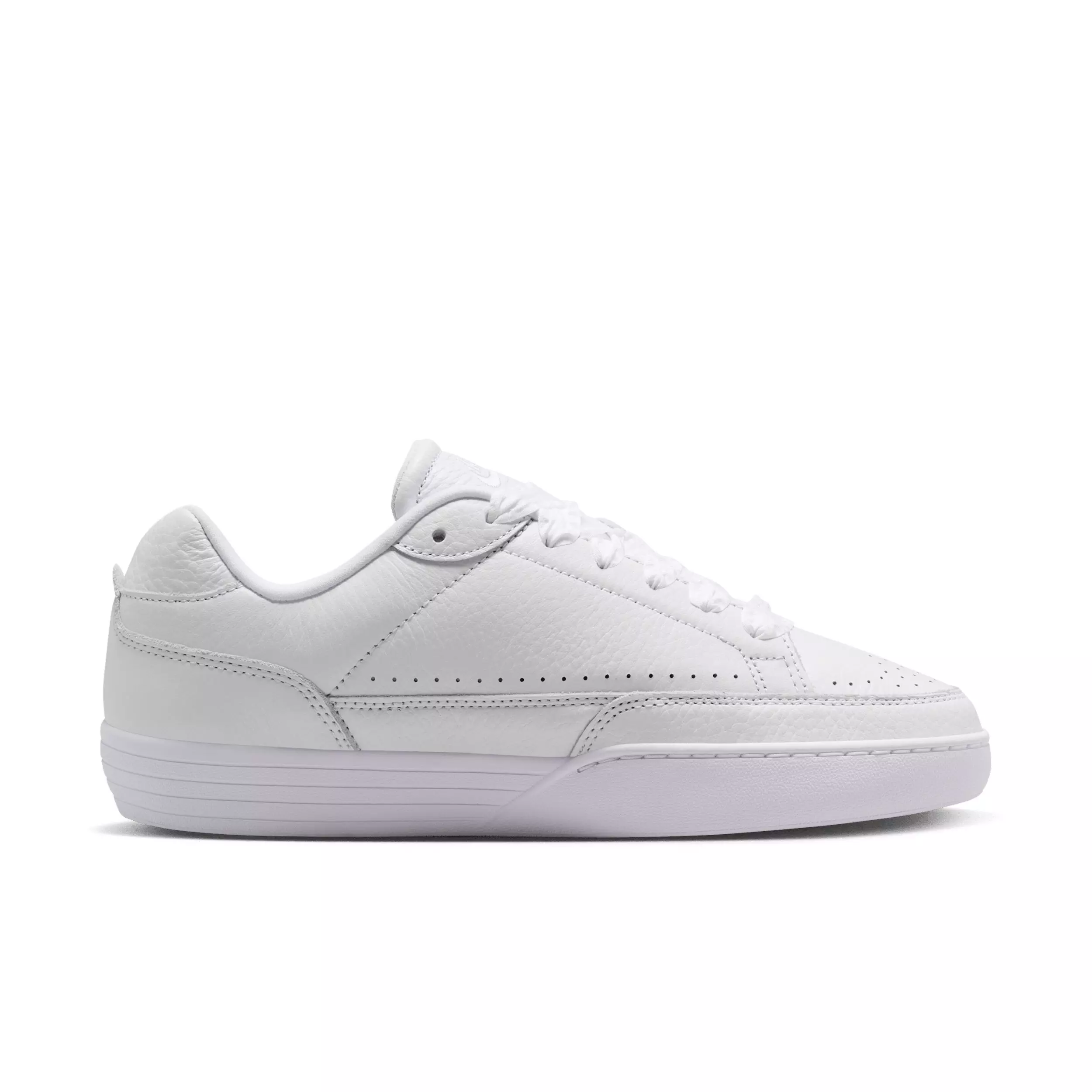 Nike Tennis Centre "White/Court Purple/Gorge Green/White" Women's Shoe - WHITE/PURPLE/GREEN/WHITE
