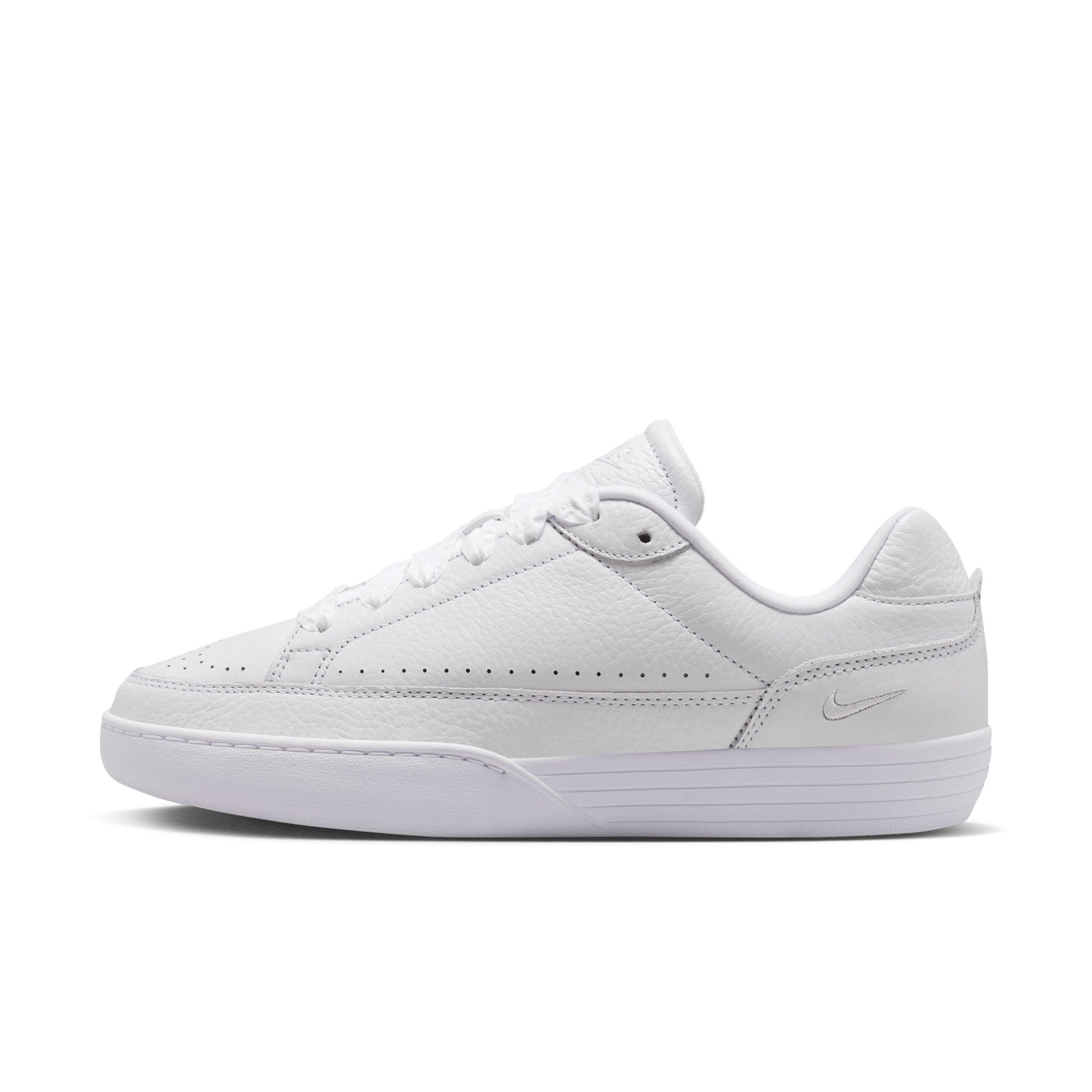 Nike Tennis Centre "White/Court Purple/Gorge Green/White" Women's Shoe - WHITE/PURPLE/GREEN/WHITE