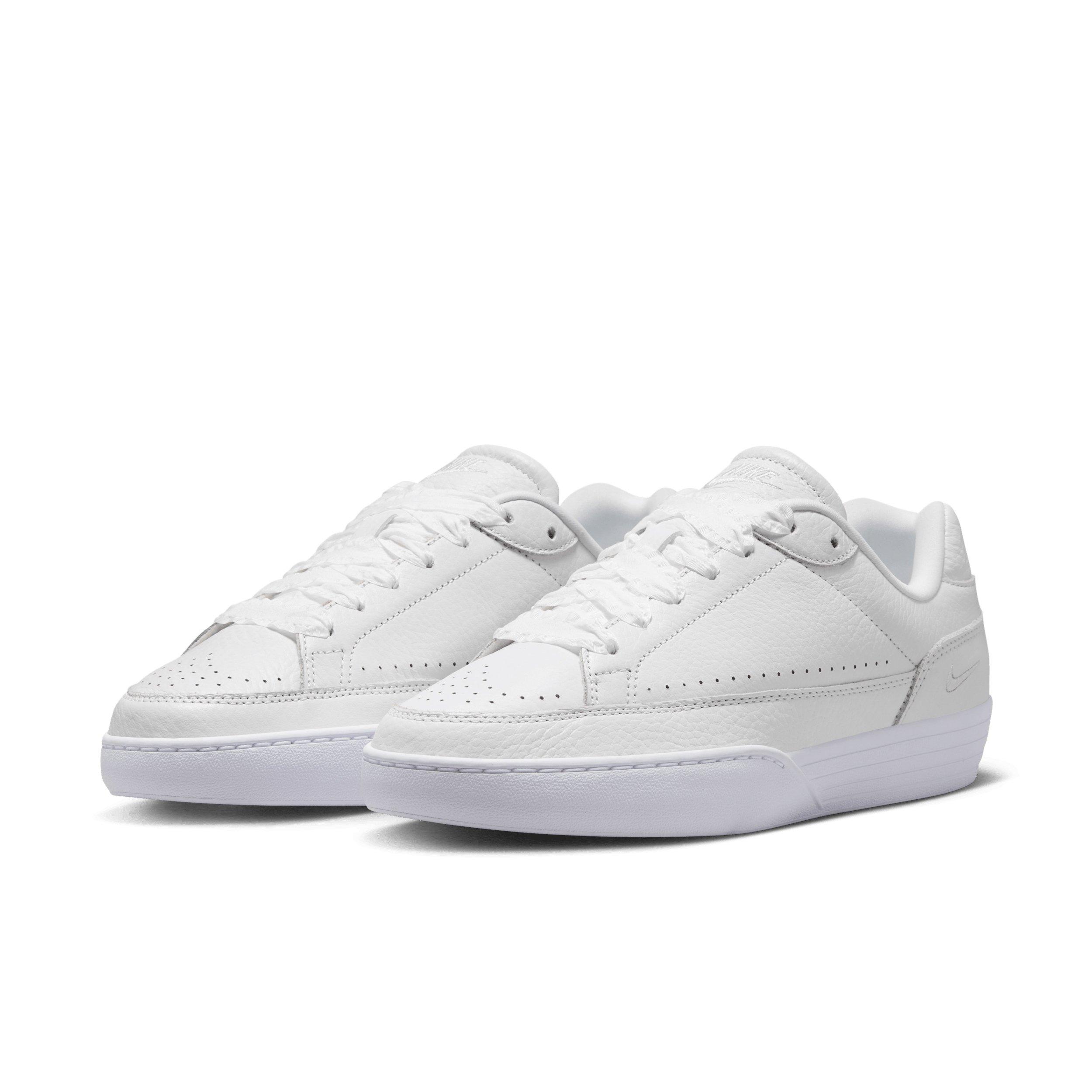 Nike Tennis Centre "White/Court Purple/Gorge Green/White" Women's Shoe - WHITE/PURPLE/GREEN/WHITE