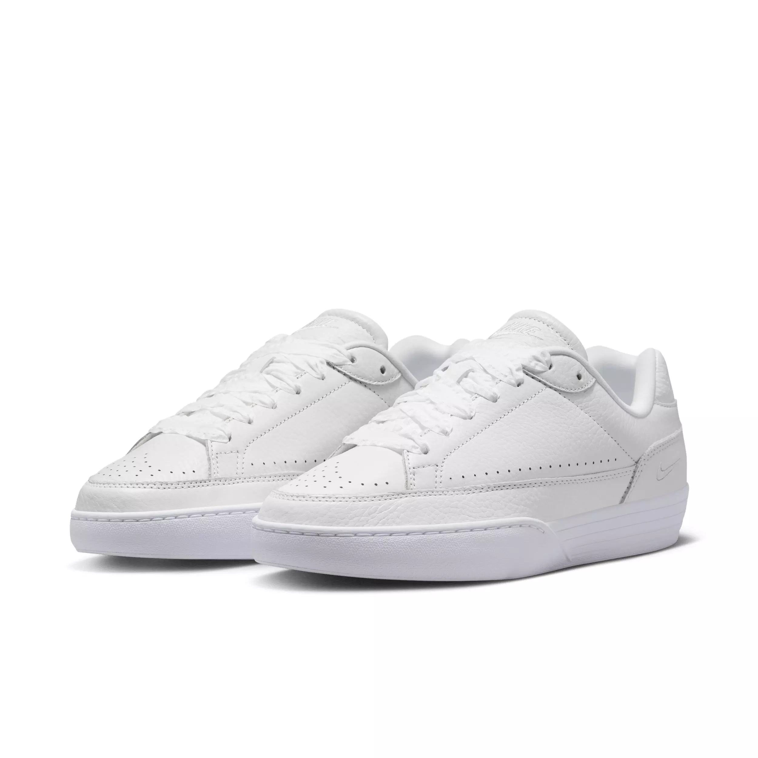Nike Tennis Centre "White/Court Purple/Gorge Green/White" Women's Shoe - WHITE/PURPLE/GREEN/WHITE