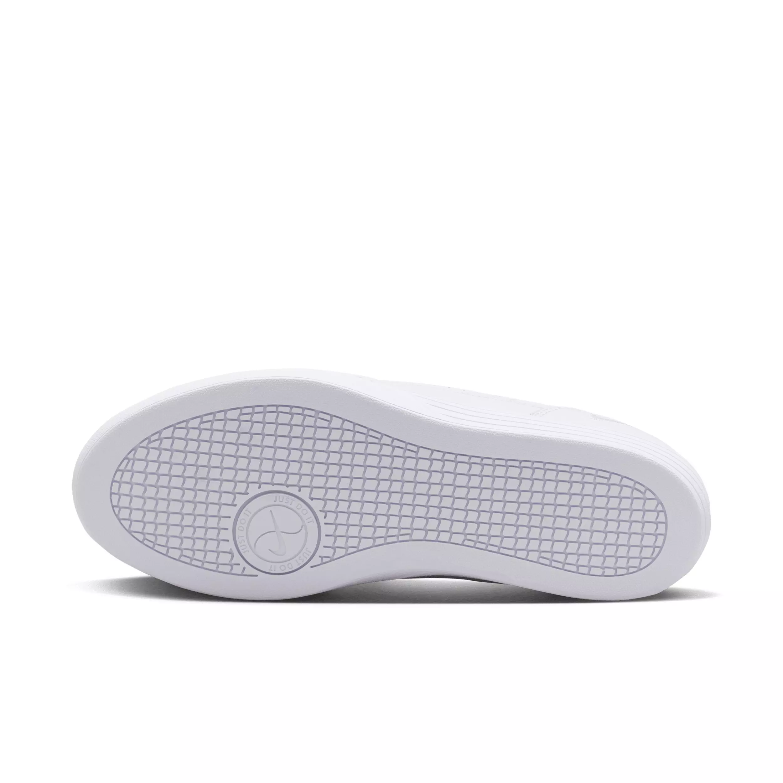 Nike Tennis Centre "White/Court Purple/Gorge Green/White" Women's Shoe - WHITE/PURPLE/GREEN/WHITE