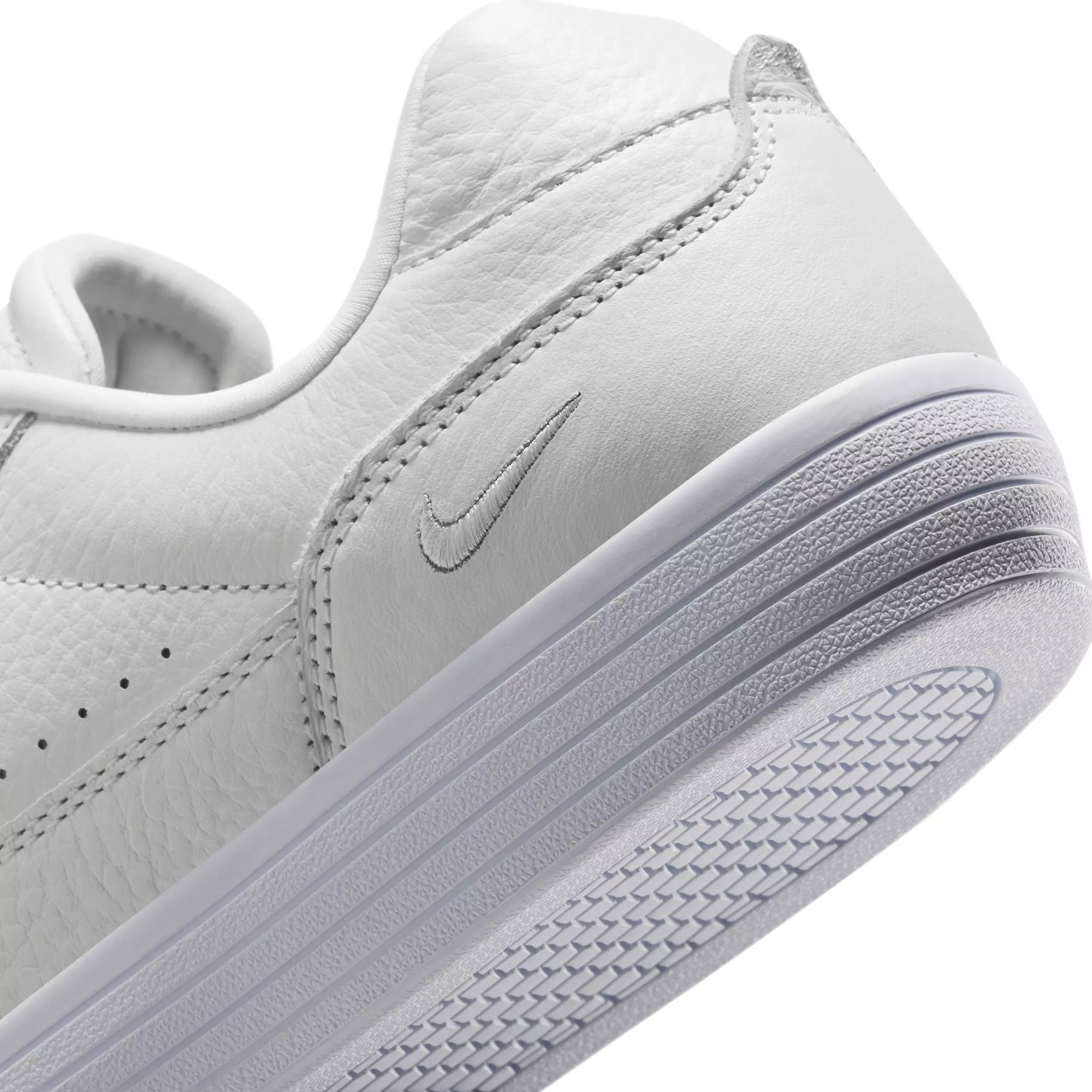 Nike Tennis Centre "White/Court Purple/Gorge Green/White" Women's Shoe - WHITE/PURPLE/GREEN/WHITE
