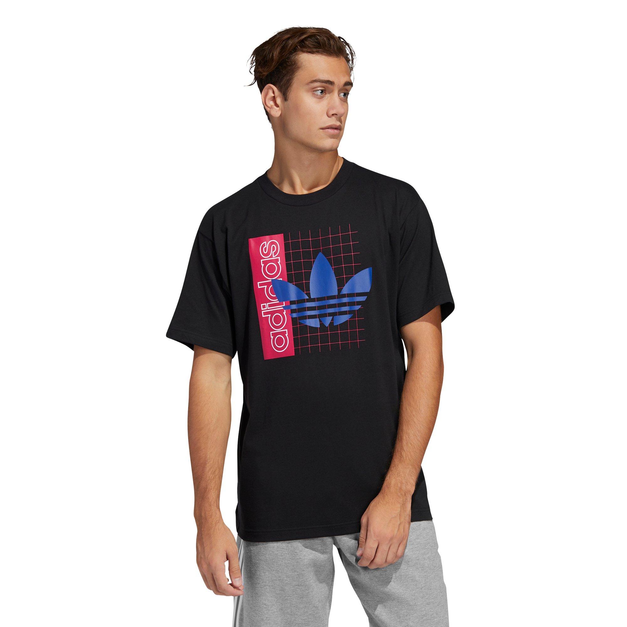 adidas Men's Grid Trefoil adidas Men's Grid Trefoil