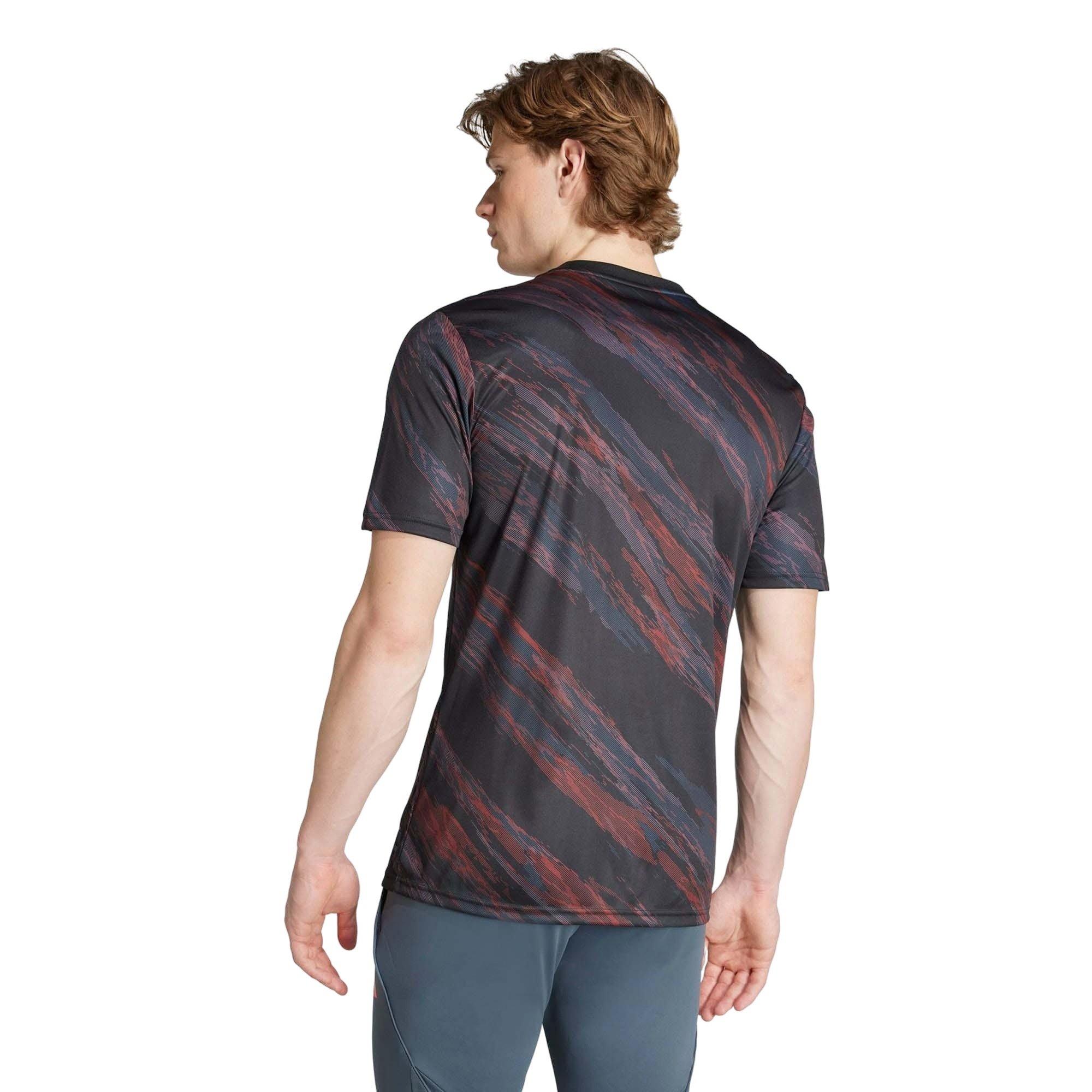 adidas Men's FC Bayern 25/26 Pre-Match Jersey - Black - BLACK Thumbnail View 2