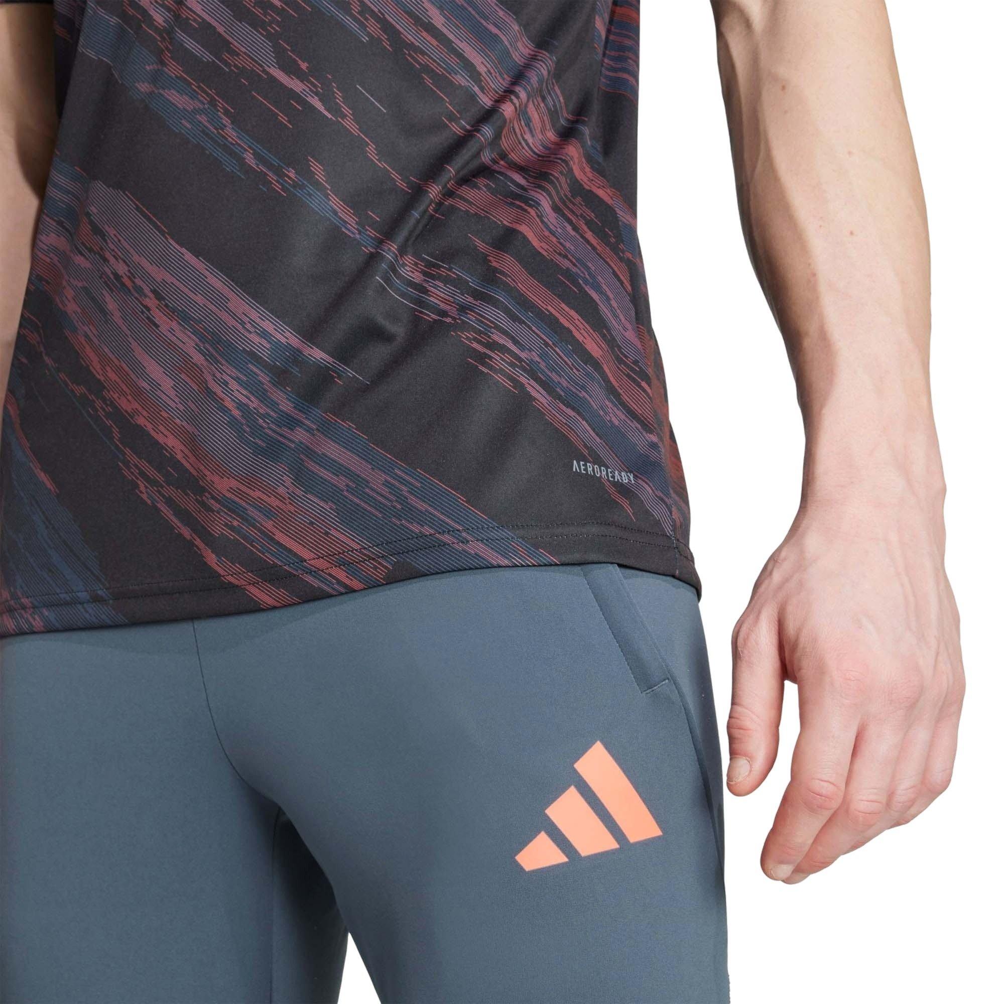 adidas Men's FC Bayern 25/26 Pre-Match Jersey - Black - BLACK Thumbnail View 4