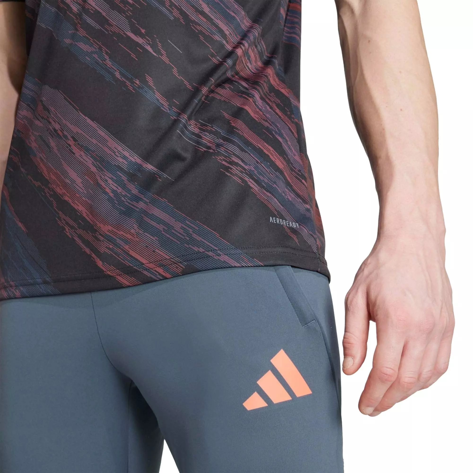 adidas Men's FC Bayern 25/26 Pre-Match Jersey - Black - BLACK