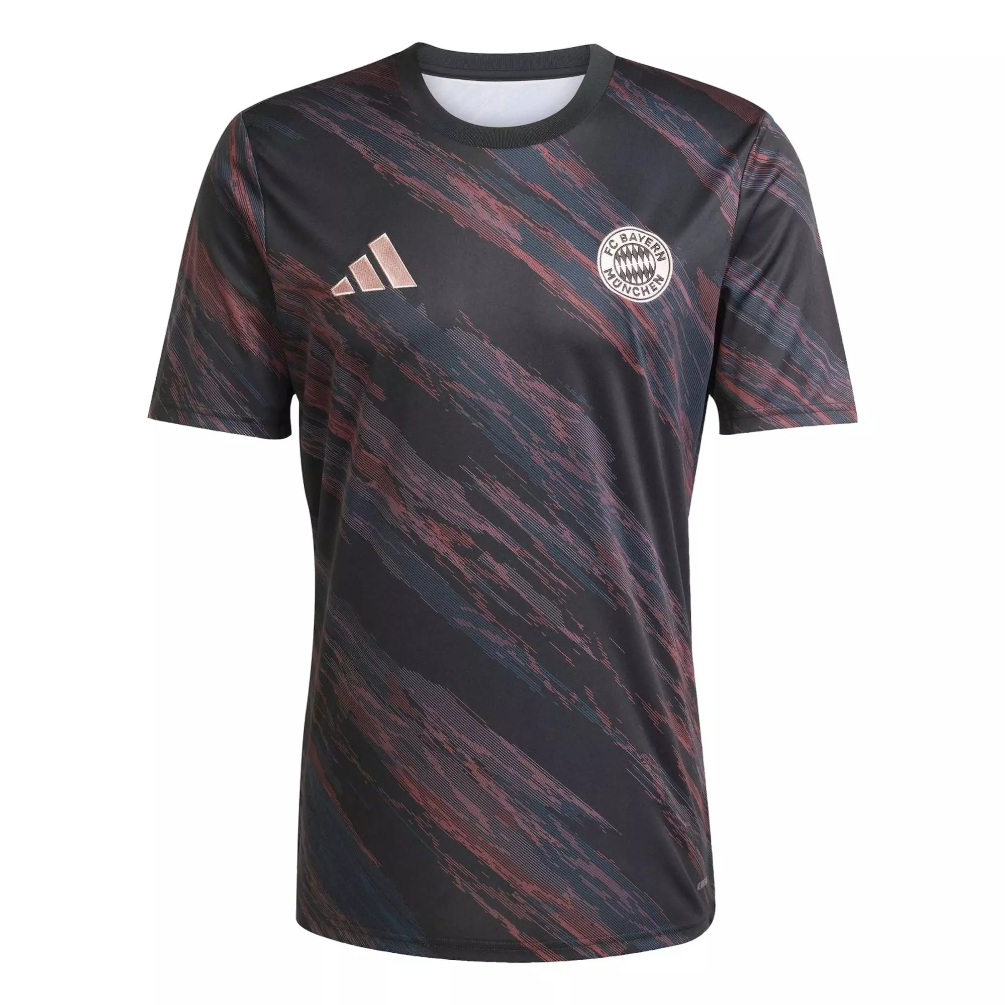 adidas Men's FC Bayern 25/26 Pre-Match Jersey - Black - BLACK