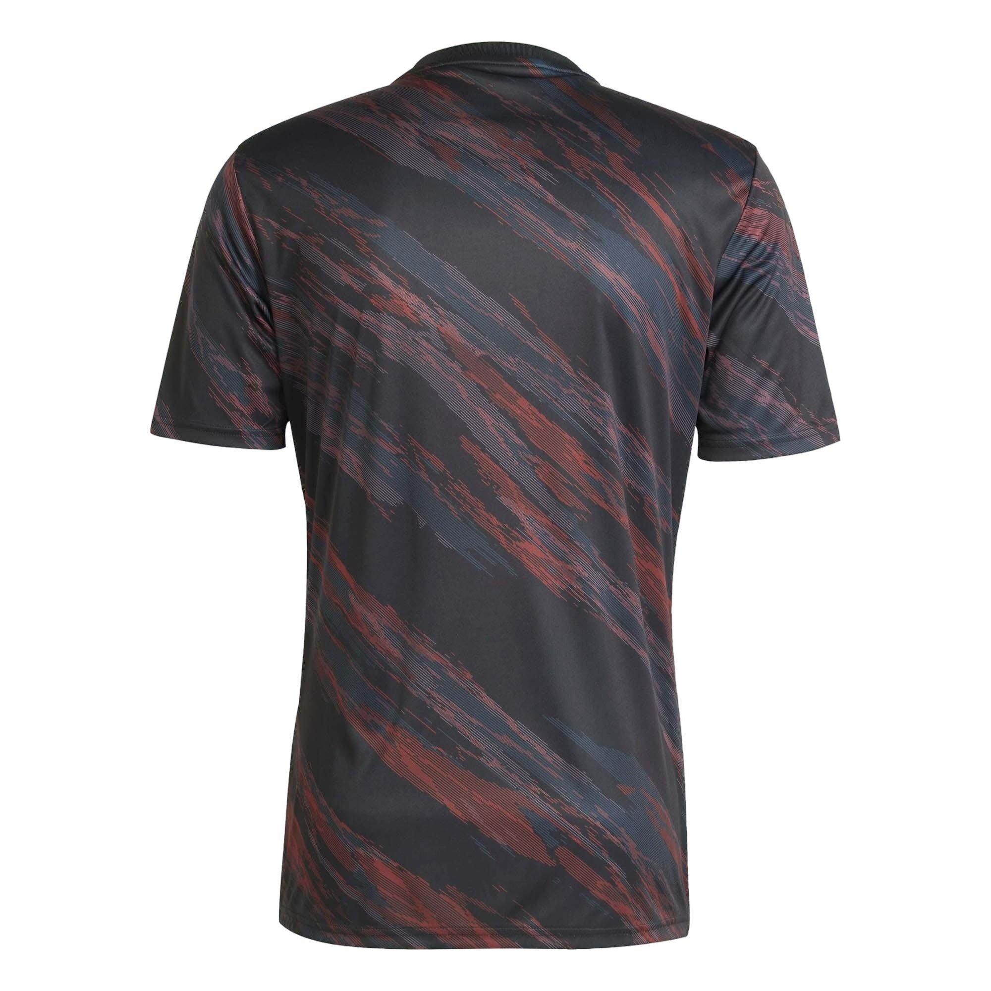 adidas Men's FC Bayern 25/26 Pre-Match Jersey - Black - BLACK Thumbnail View 7