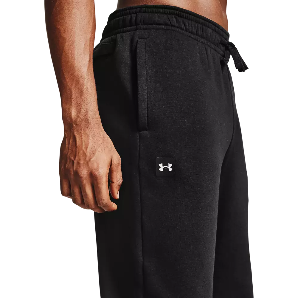 Under Armour Men's UA Rival Fleece Pants - BLACK
