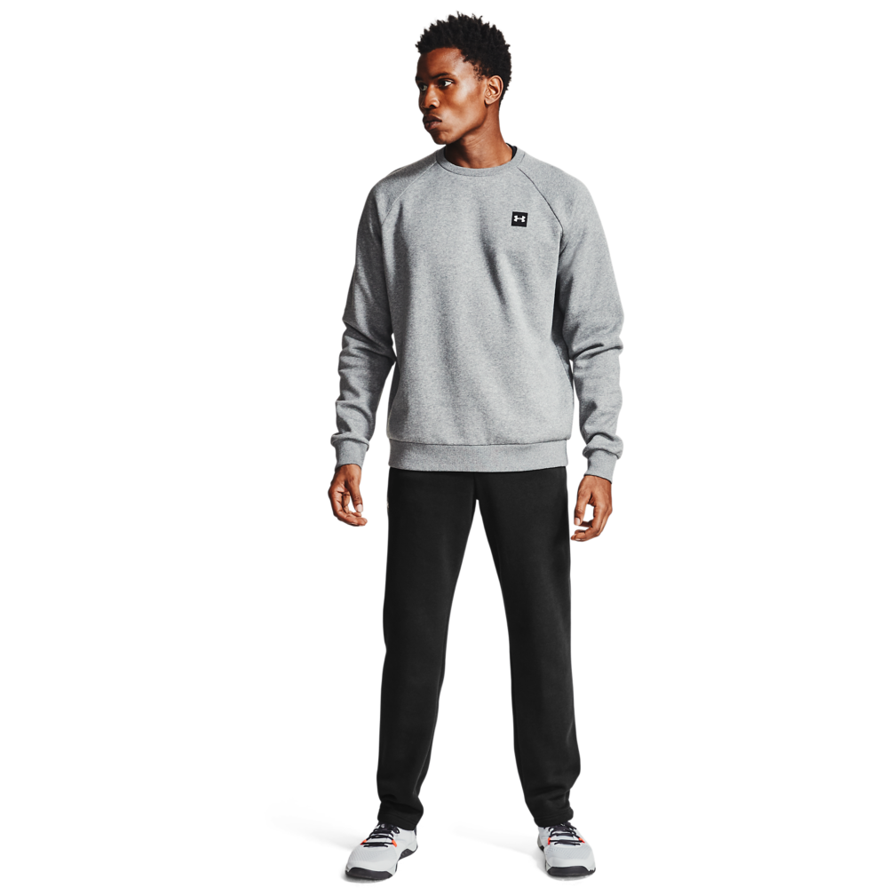 Under Armour Men's UA Rival Fleece Pants - BLACK Thumbnail View 4