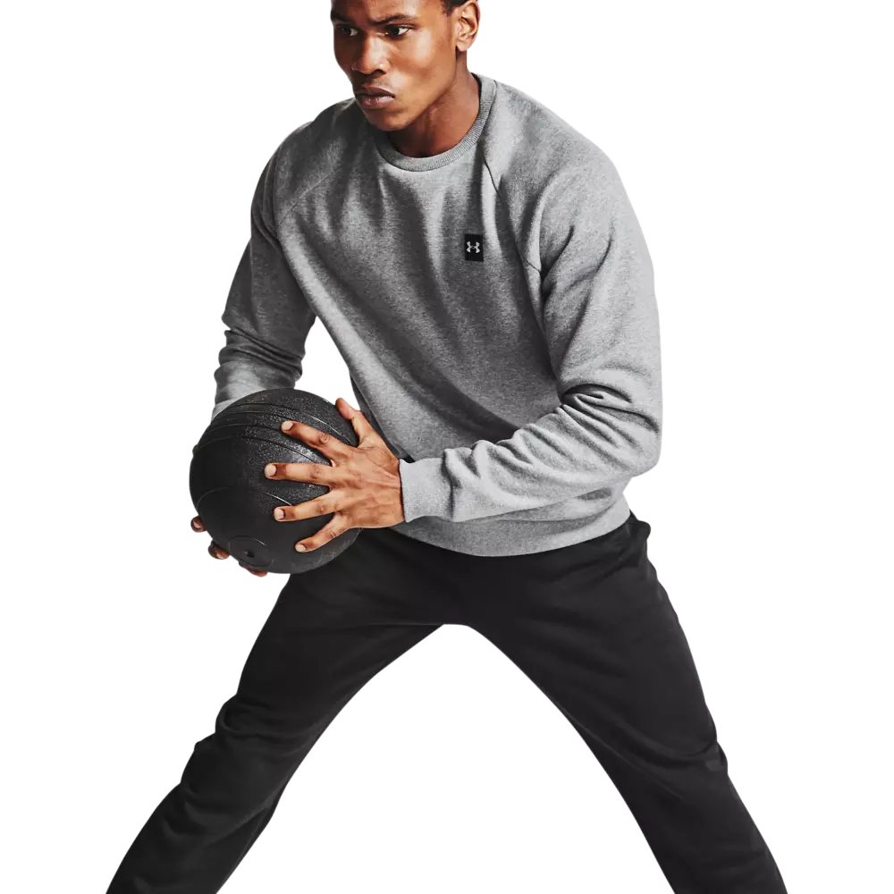 Under Armour Men's UA Rival Fleece Pants - BLACK