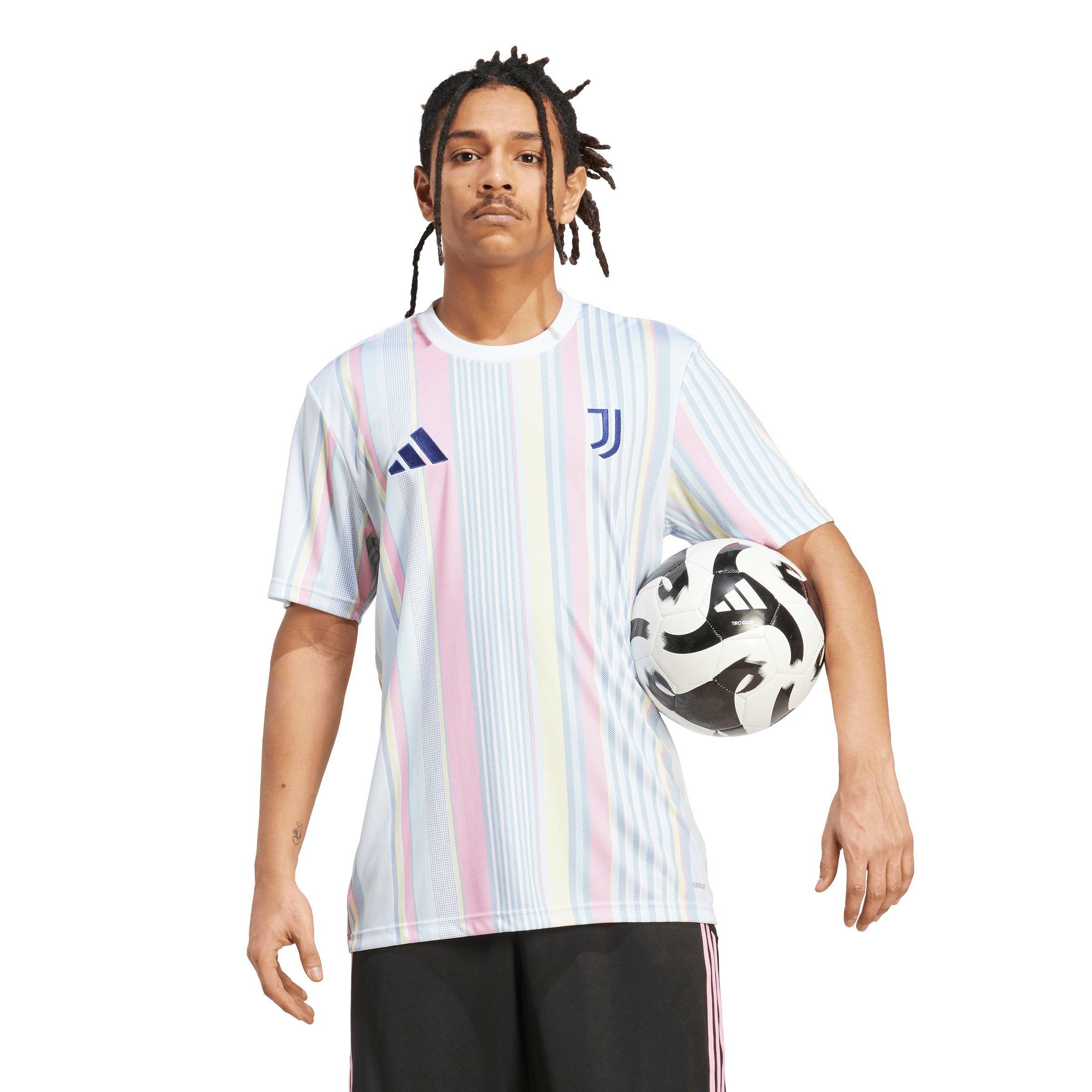 adidas Men's Juventus 25/26 Pre-Match Jersey -White - WHITE Thumbnail View 1