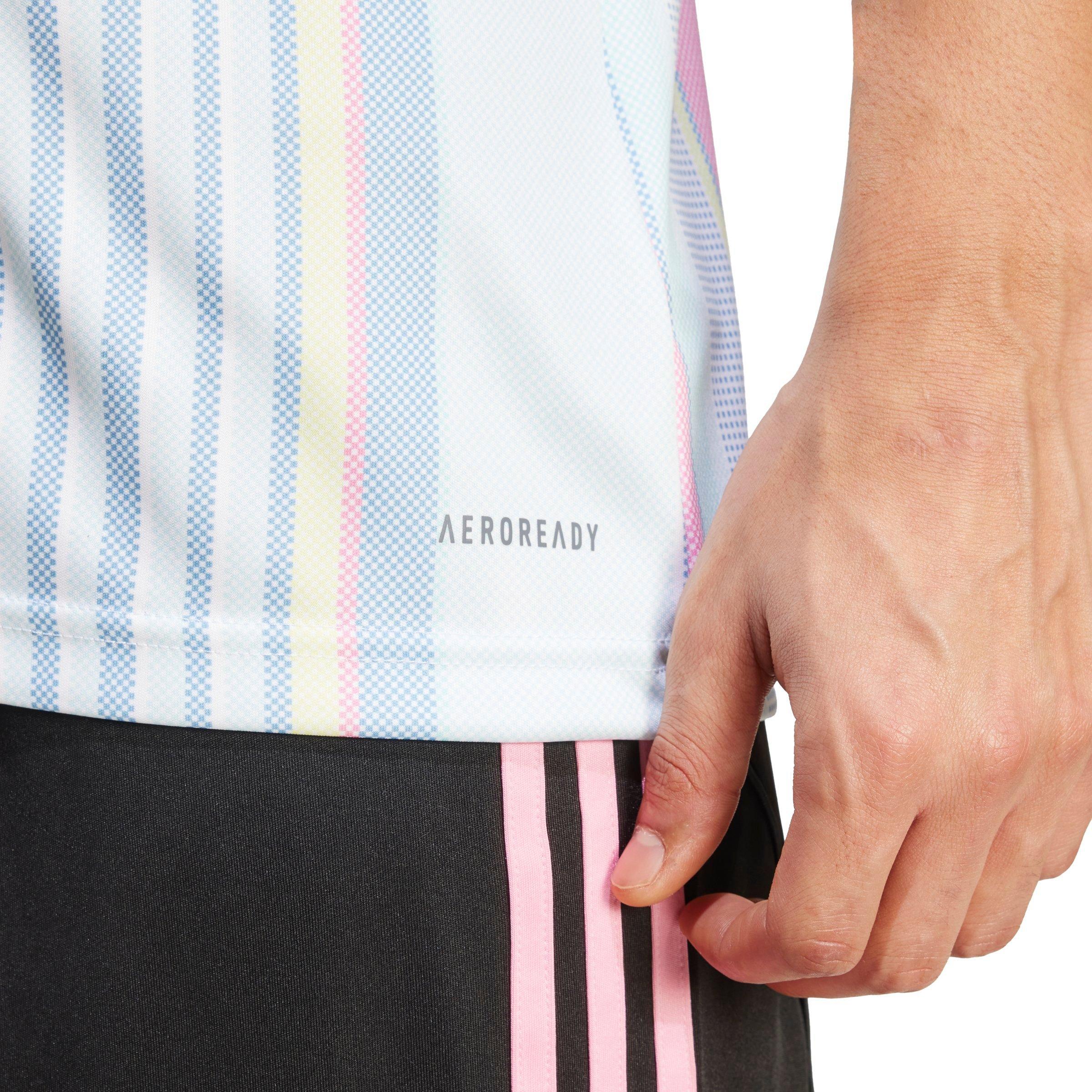 adidas Men's Juventus 25/26 Pre-Match Jersey - White - WHITE Thumbnail View 4