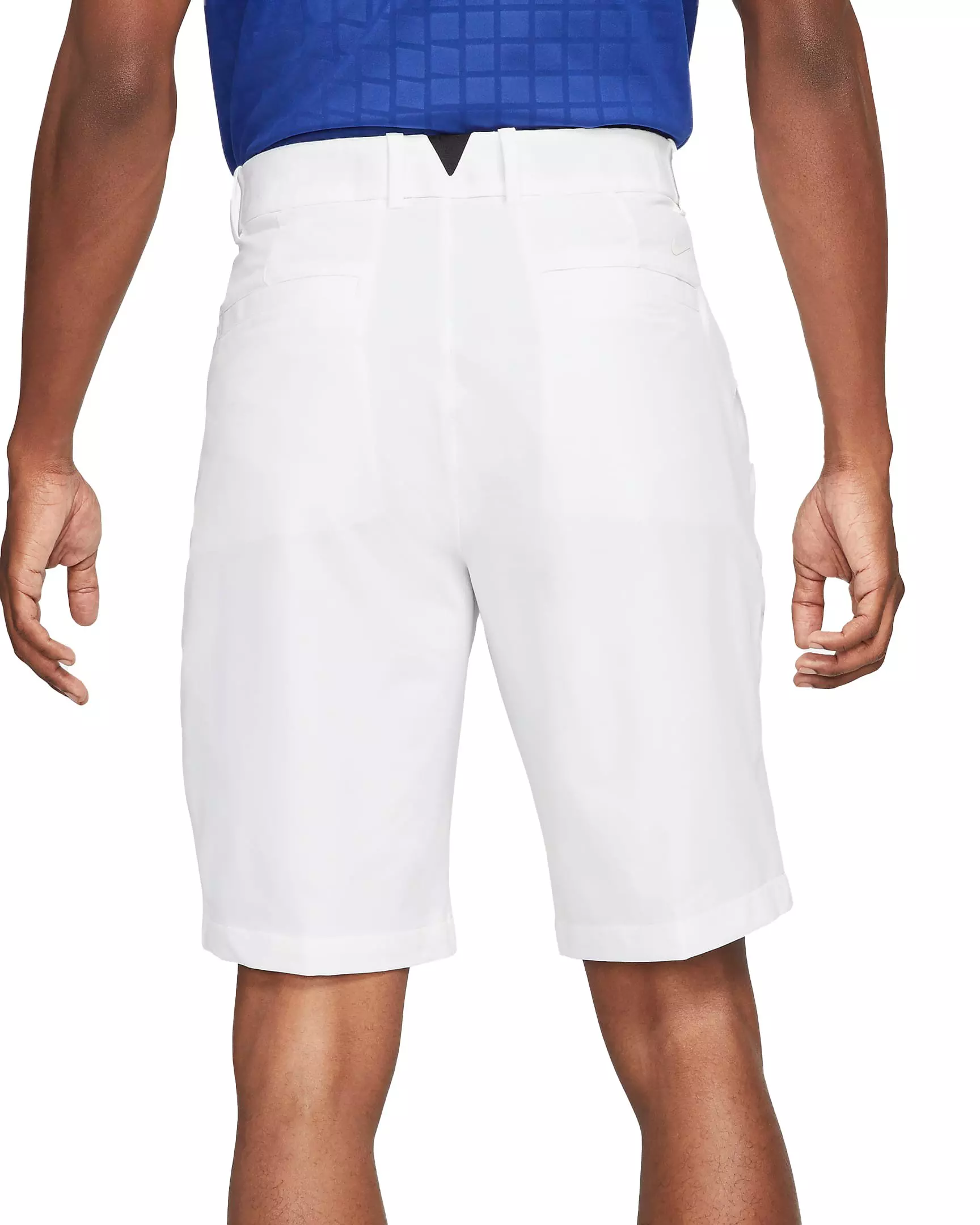 Nike Men's White Golf Shorts - WHITE