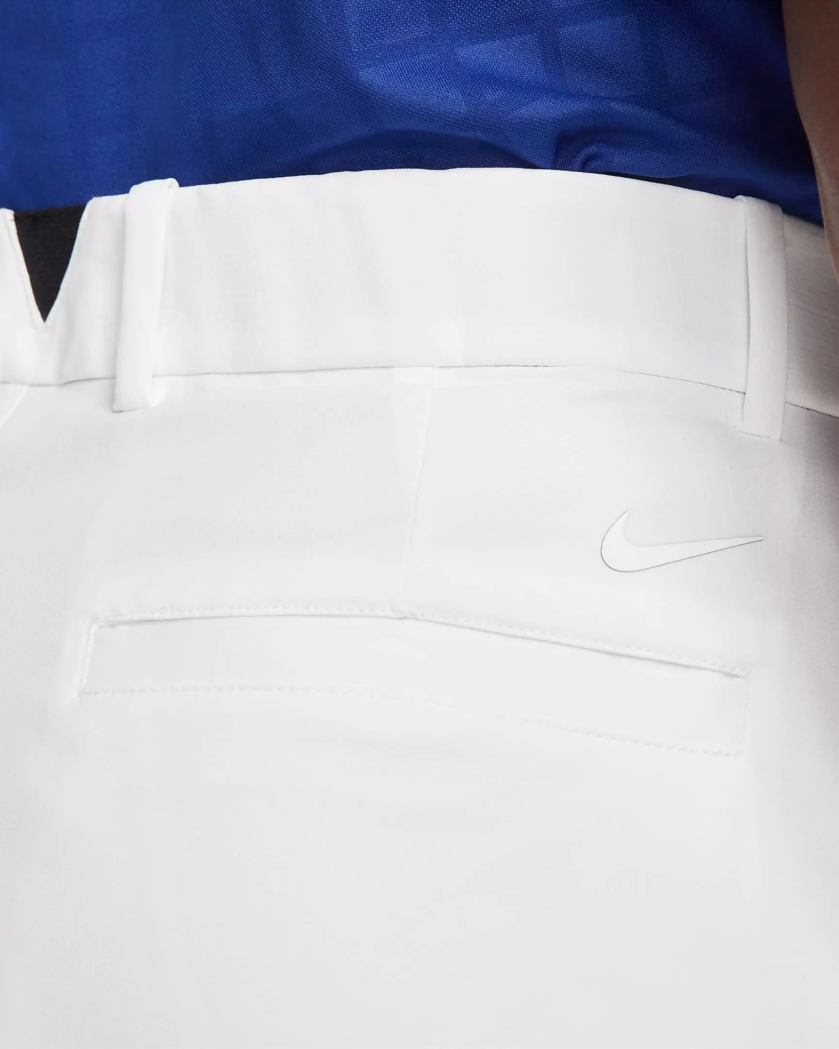 Nike Men's White Golf Shorts - WHITE