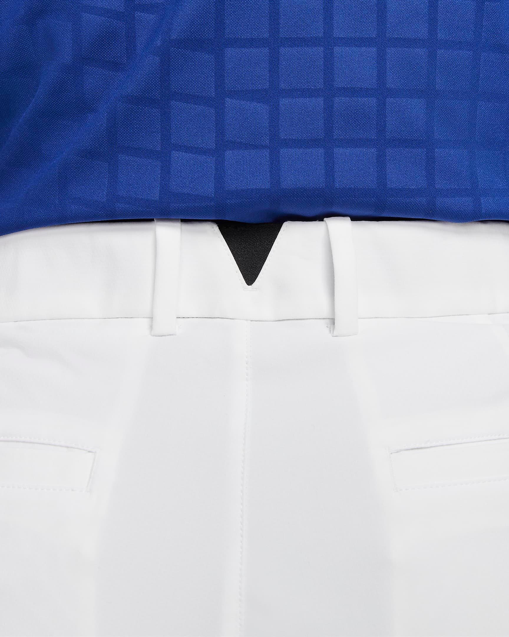 Nike Men's White Golf Shorts - WHITE Thumbnail View 4