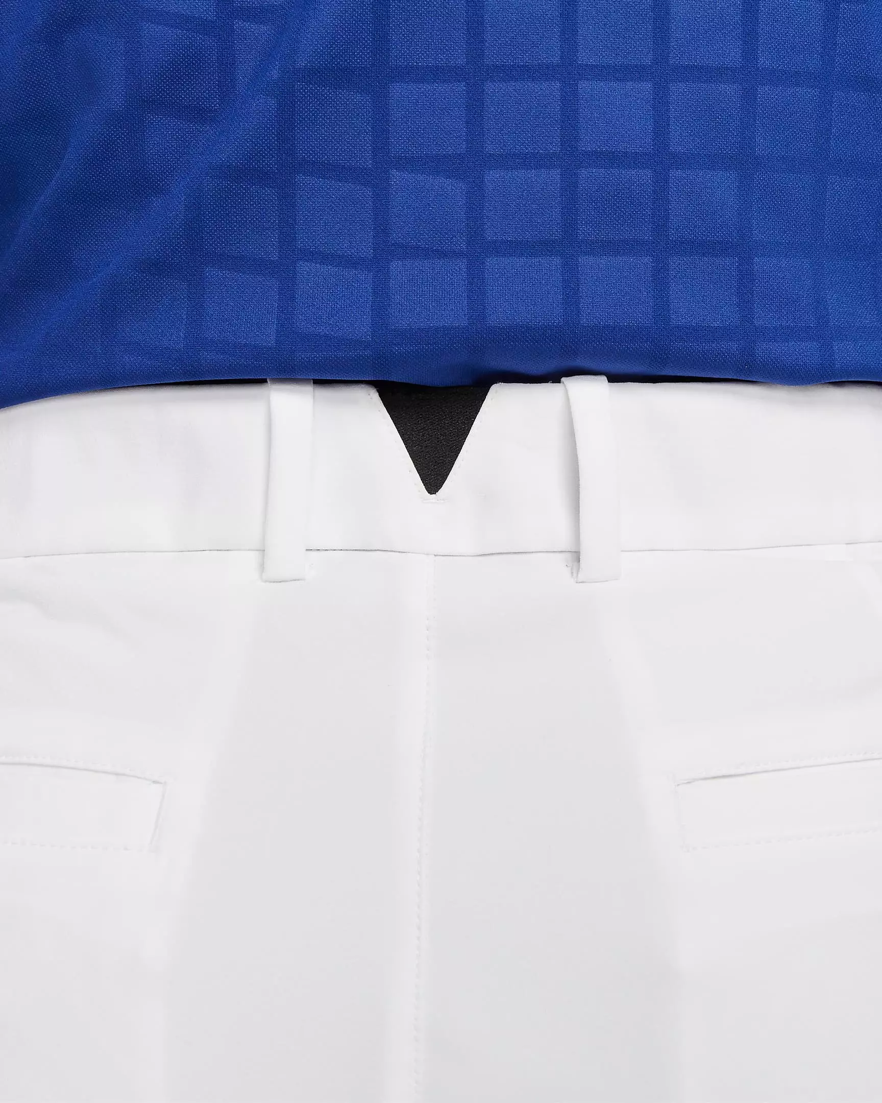 Nike Men's White Golf Shorts - WHITE